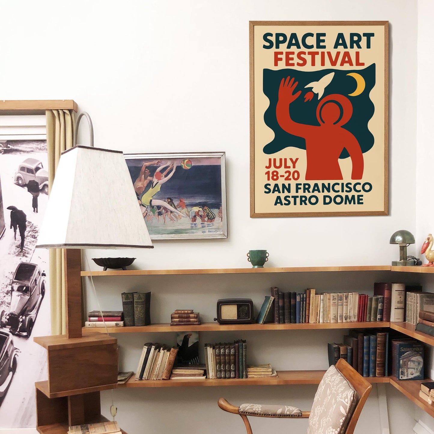 Space Art Festival Poster