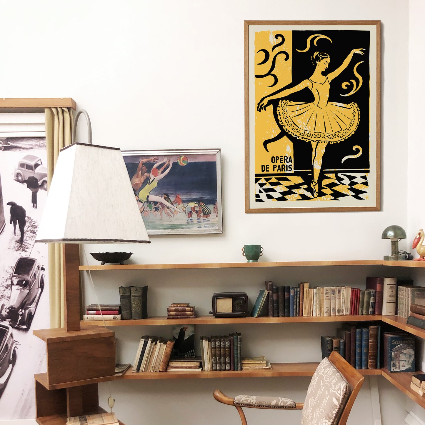 Opera De Paris - Ballerina Art Print