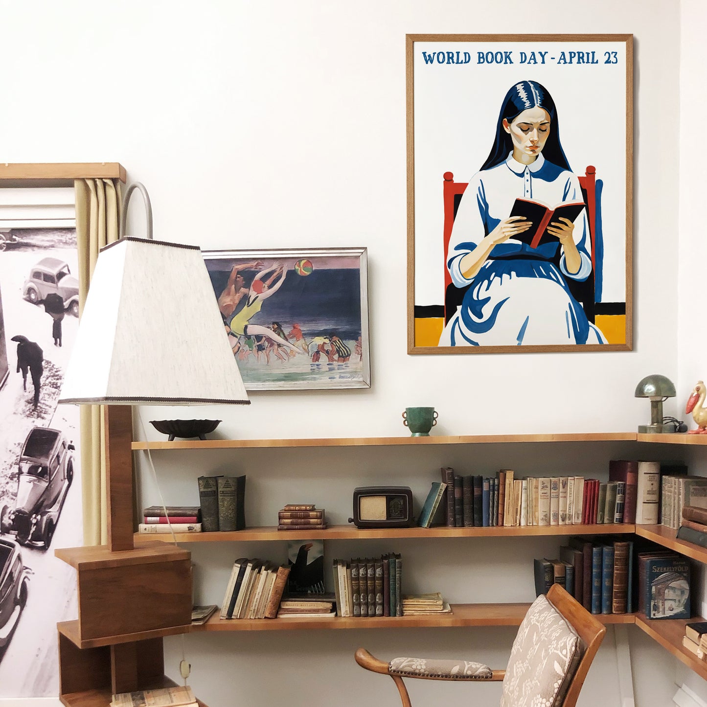 World Book Day Poster Print