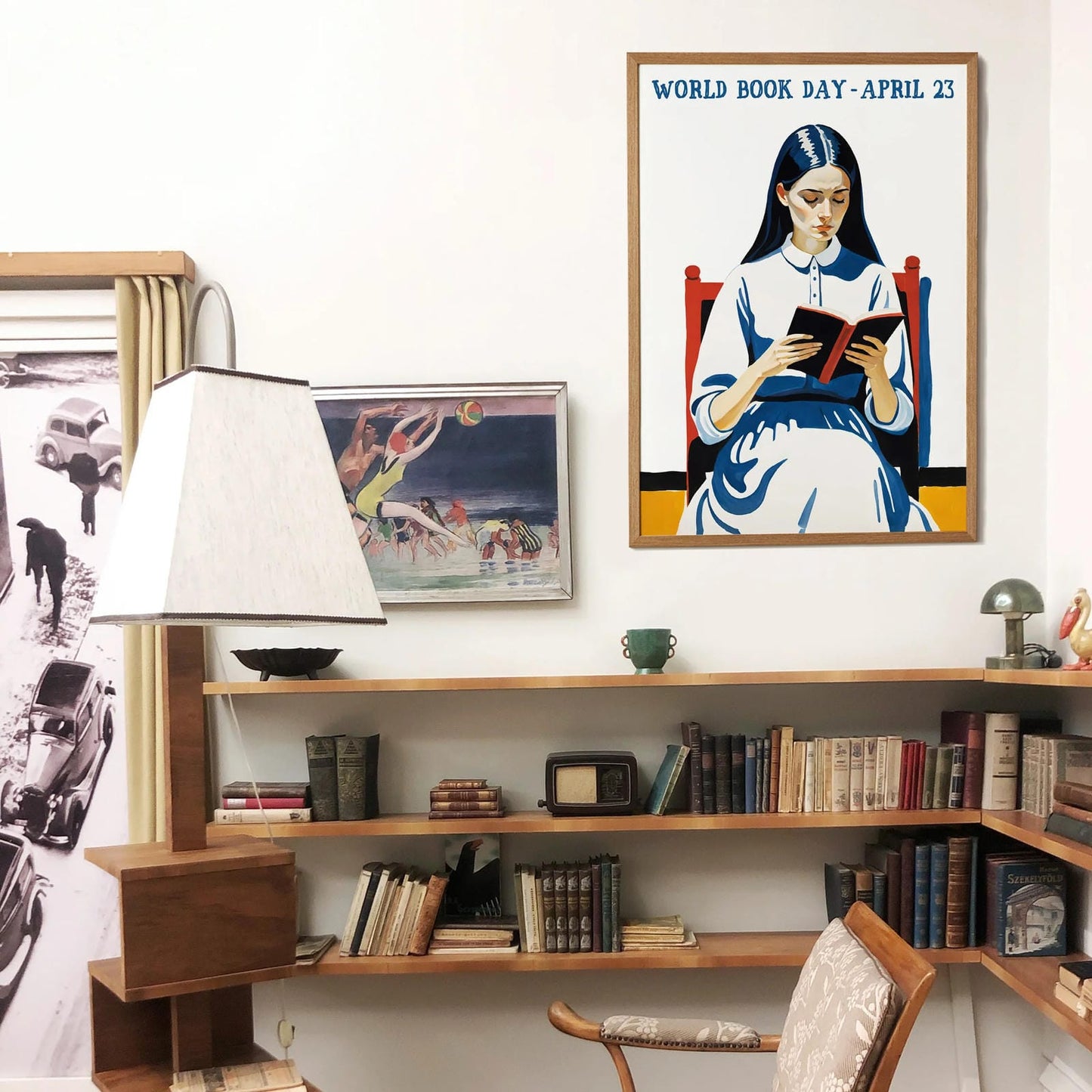 World Book Day Poster Print