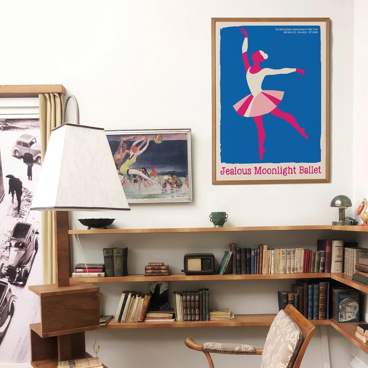 Brooklyn Ballet Advertising Poster Print