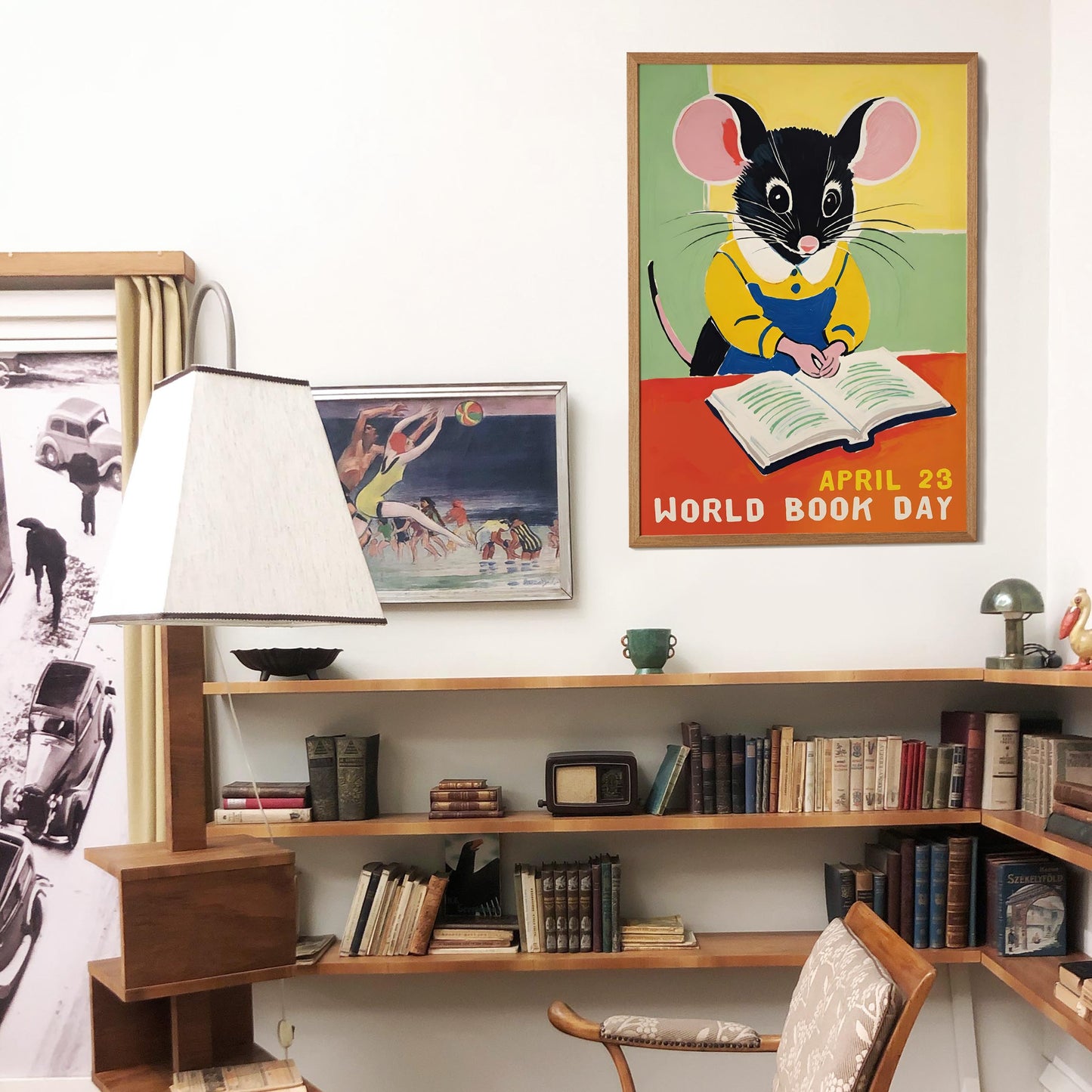 World Book Mouse Poster