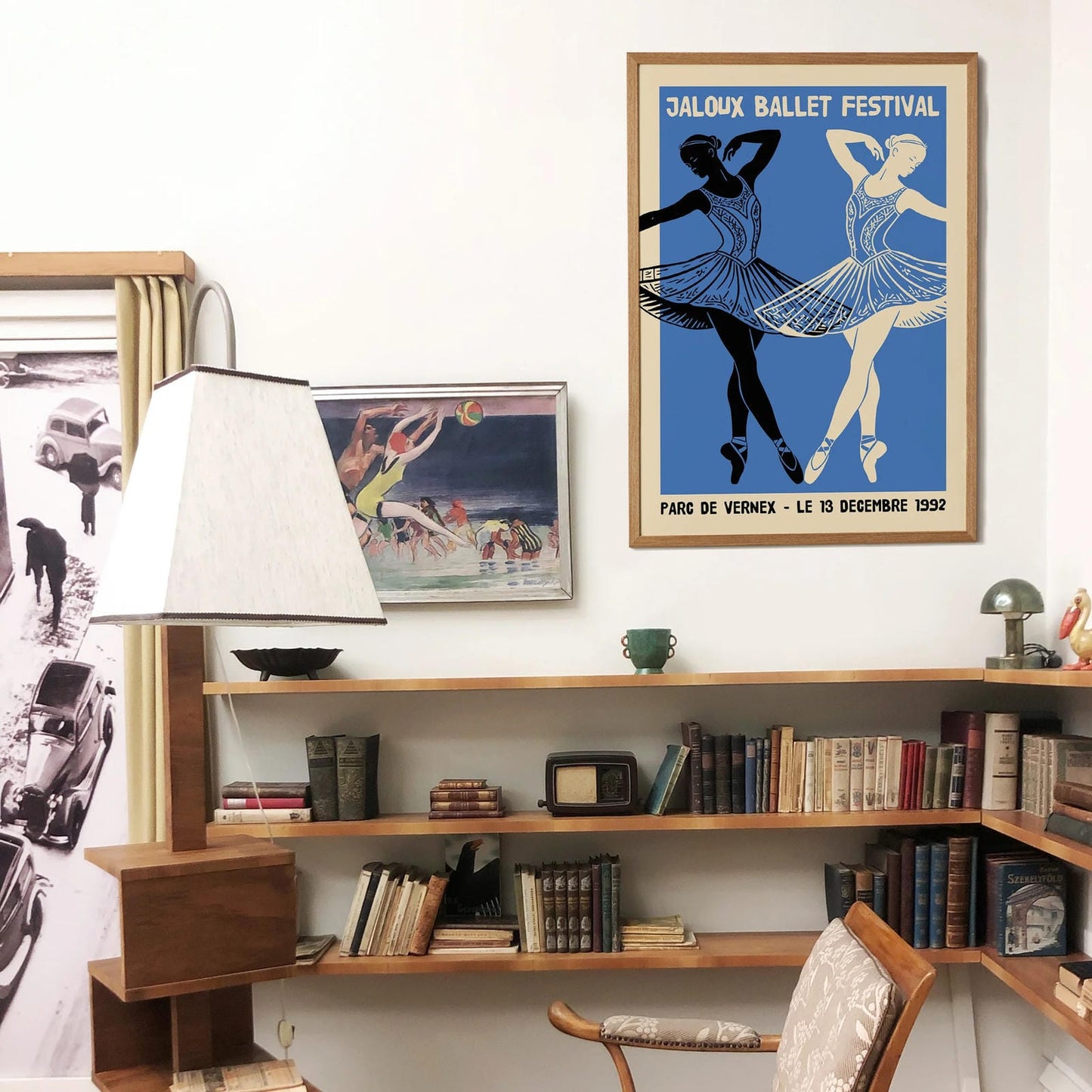 Jaloux Ballet Festival 1992 Art Print