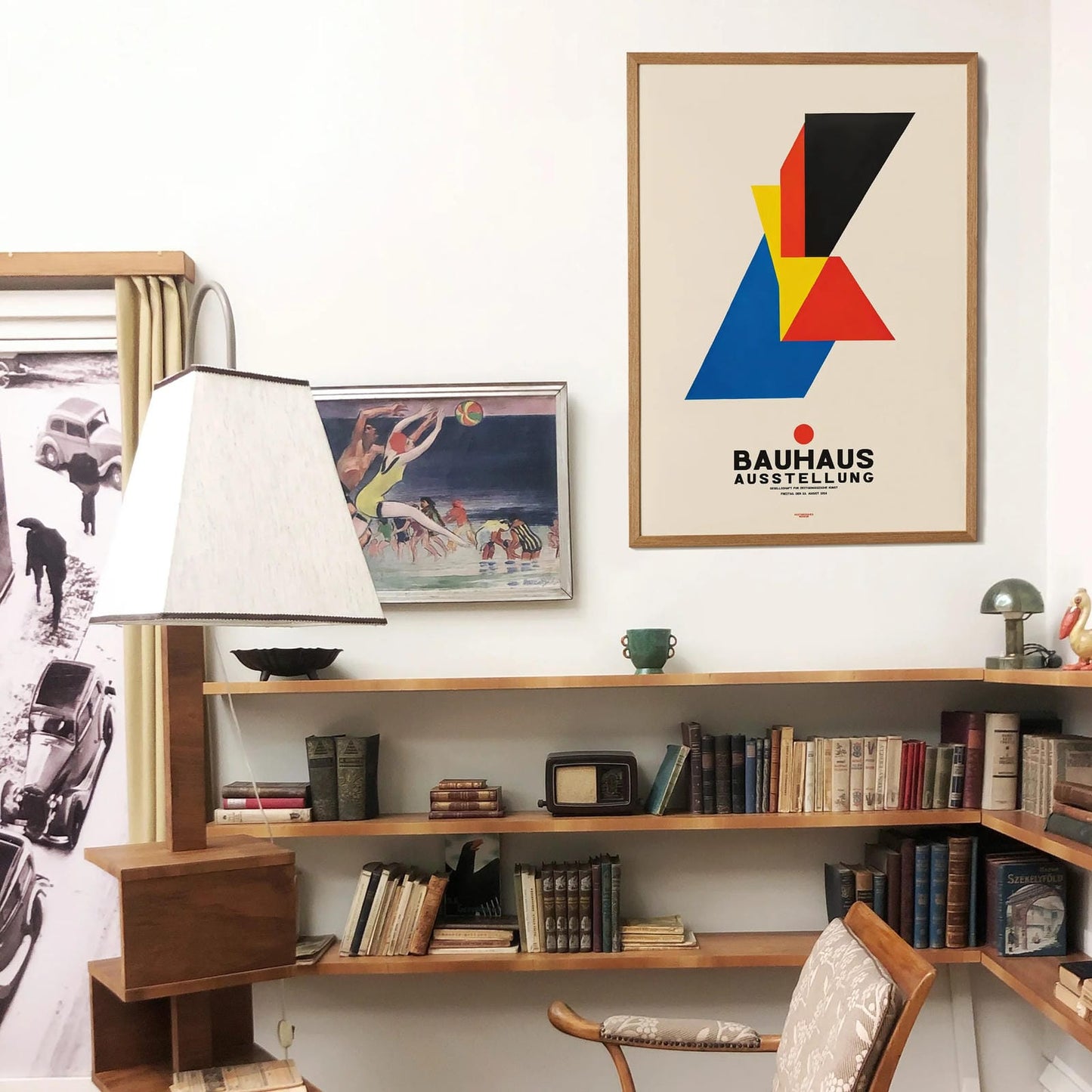 Minmal Bauhaus Architecture Poster