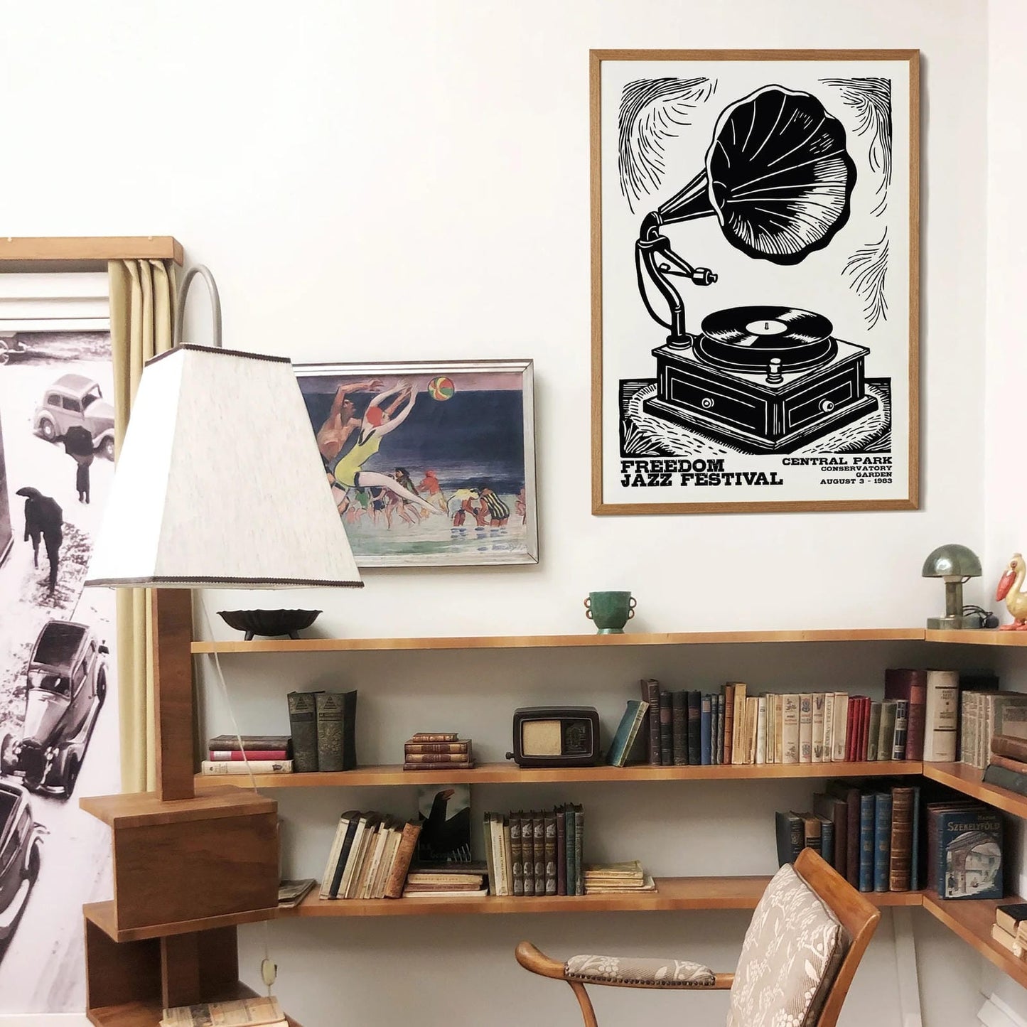 Freedom Jazz Festival 1983 Poster