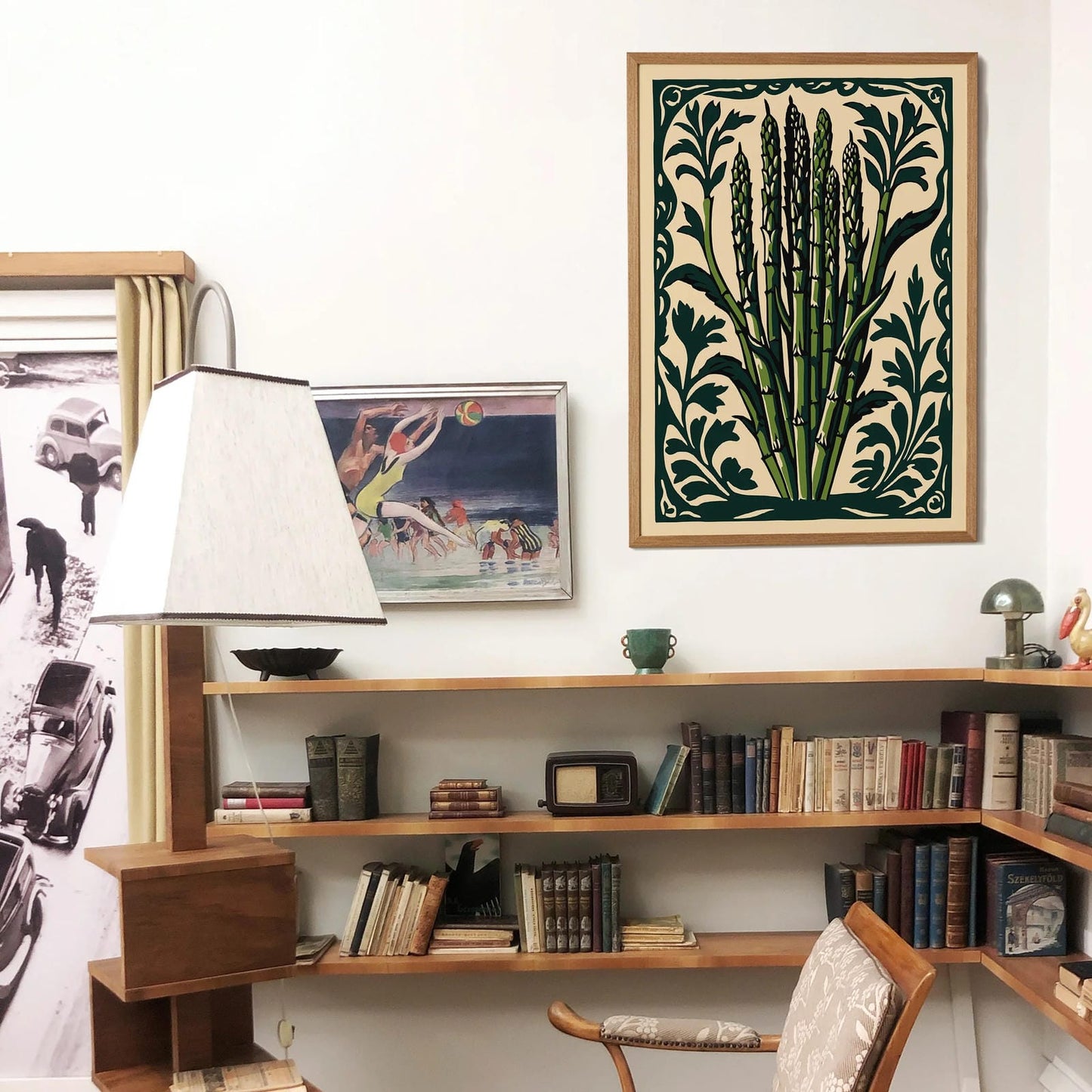 Asparagus Food Kitchen Poster