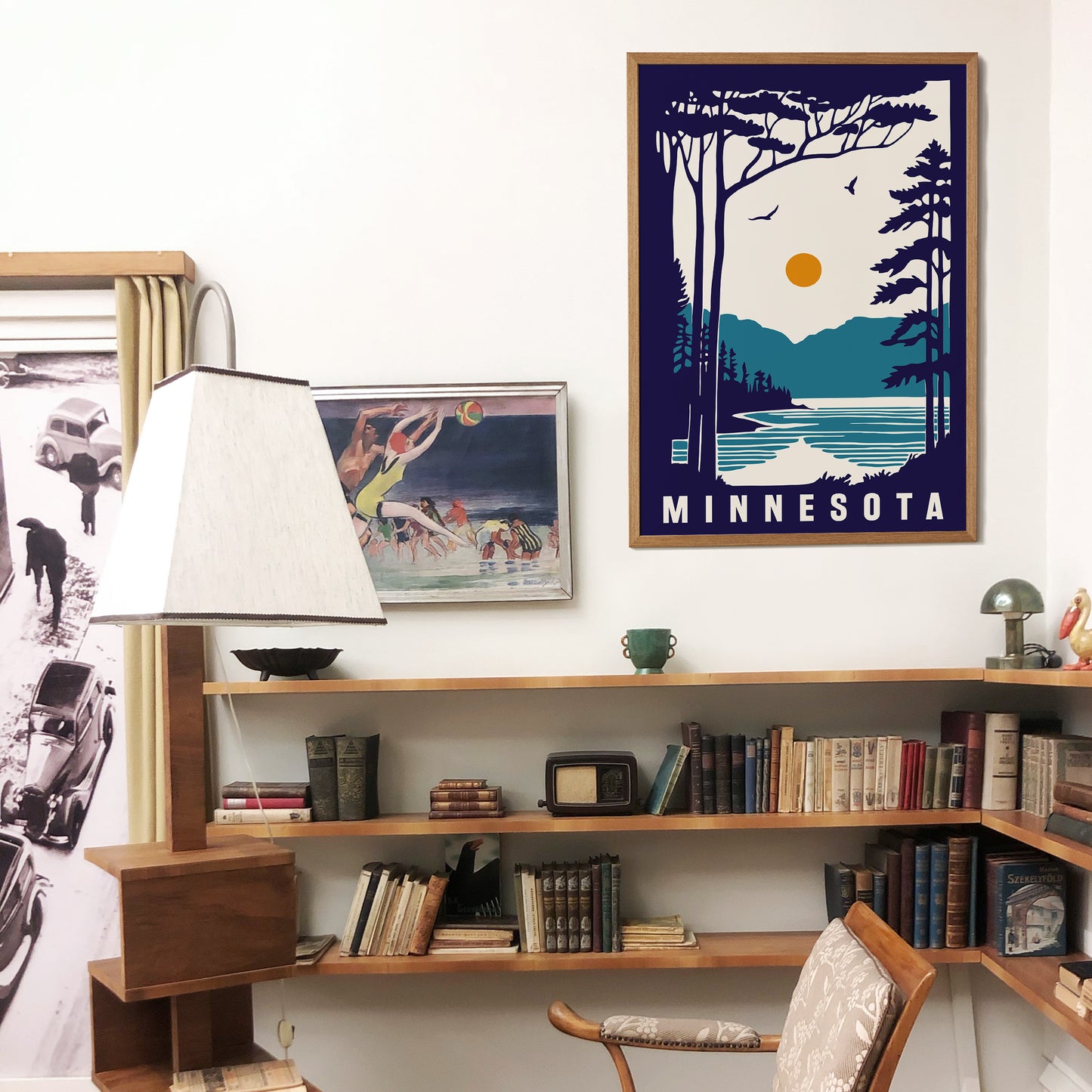 Minnesota Landscape Poster