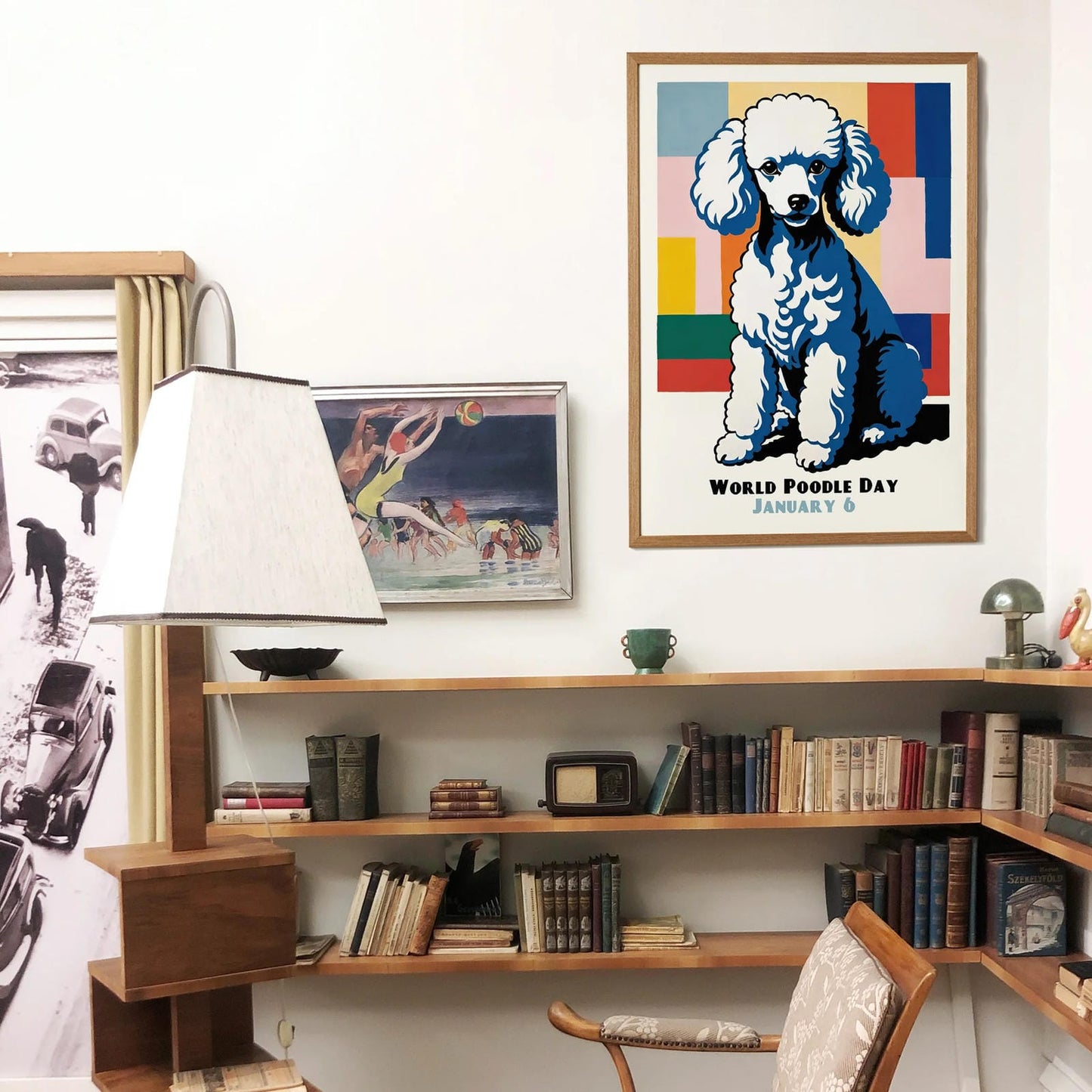 World Poodle Day Cute Poster