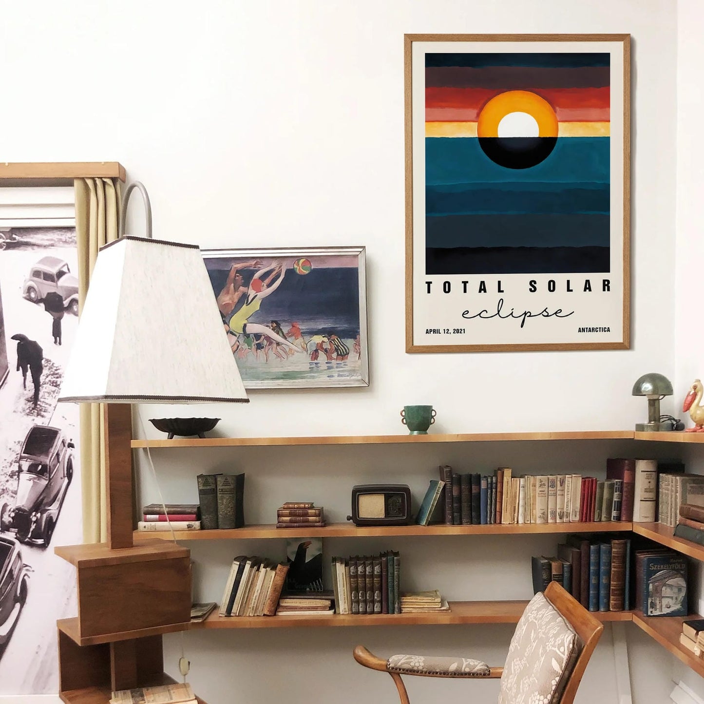 Eclipse Antarctica 2021 Wall Art