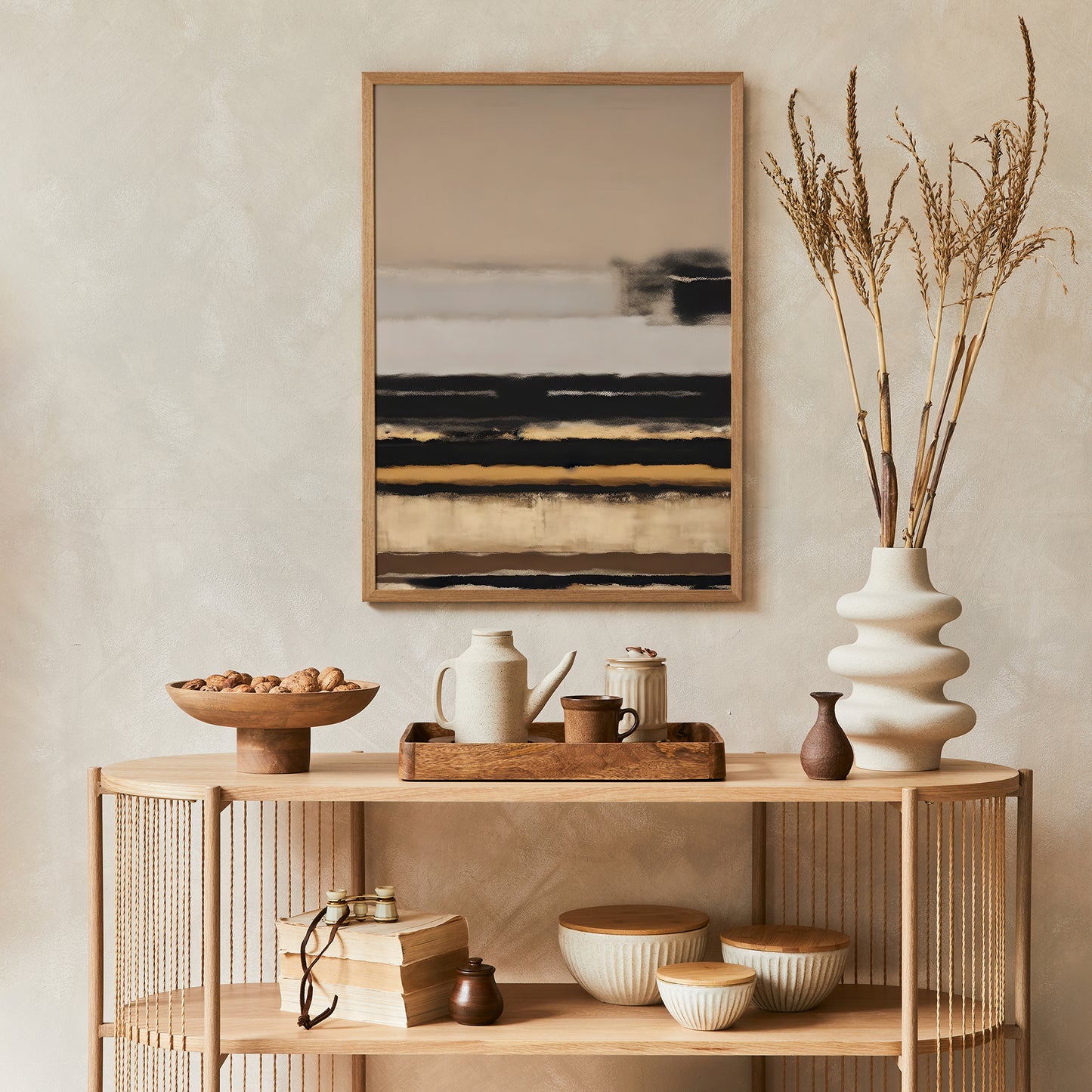 Bold Abstract Poster