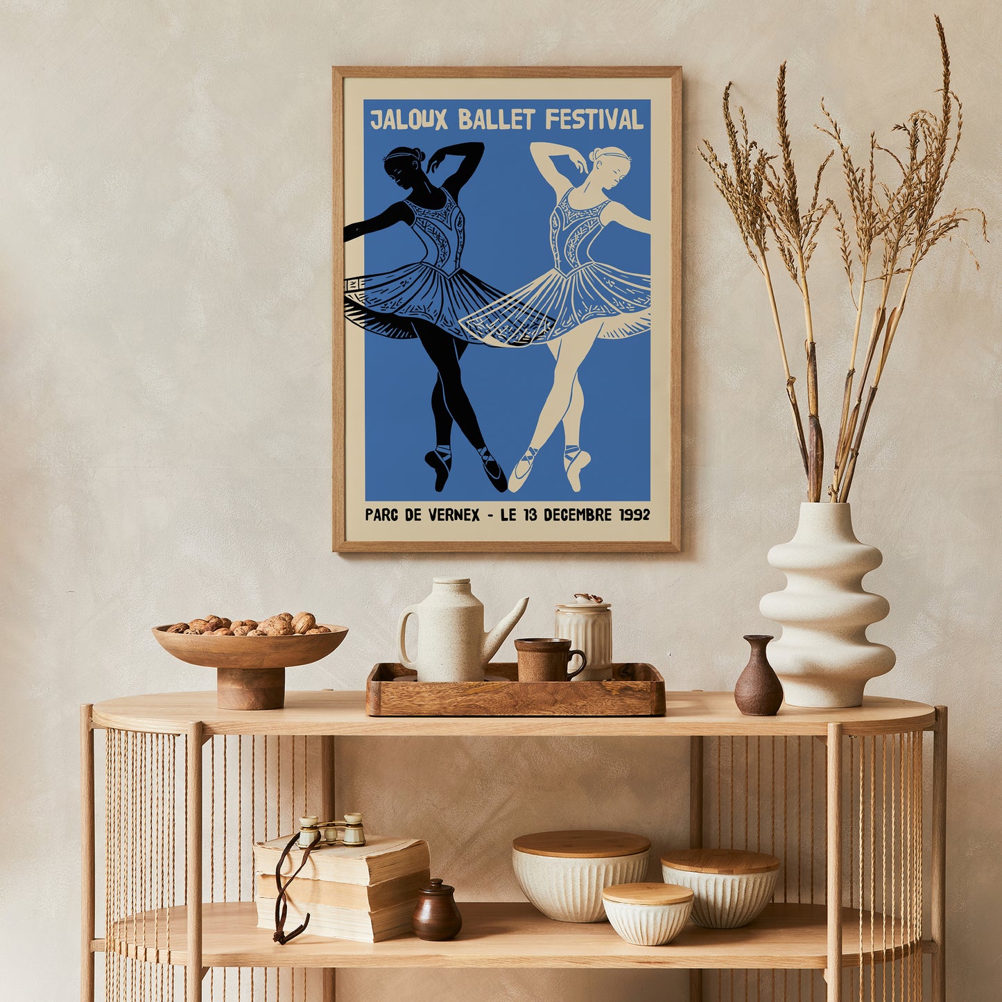 Jaloux Ballet Festival 1992 Art Print