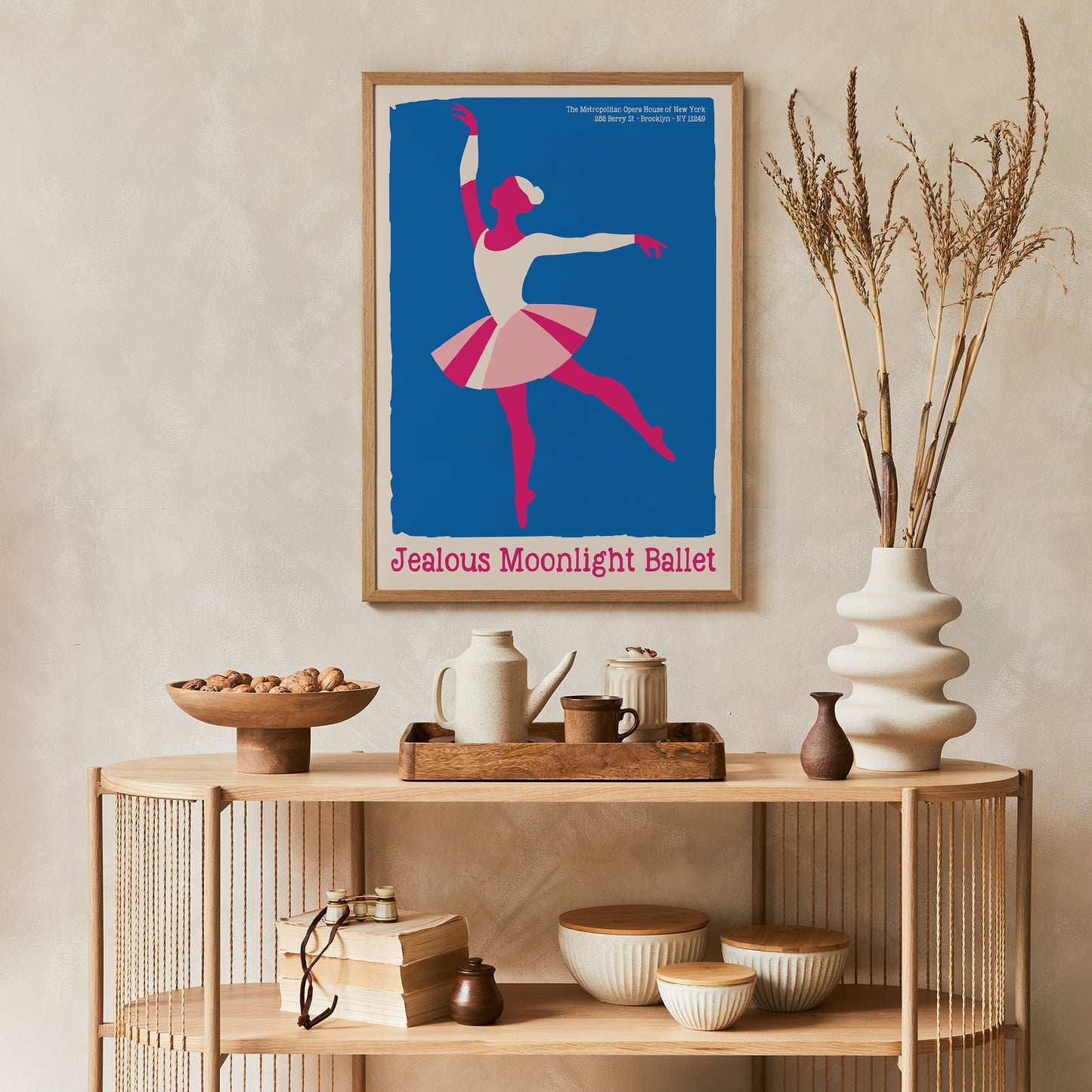 Brooklyn Ballet Advertising Poster Print