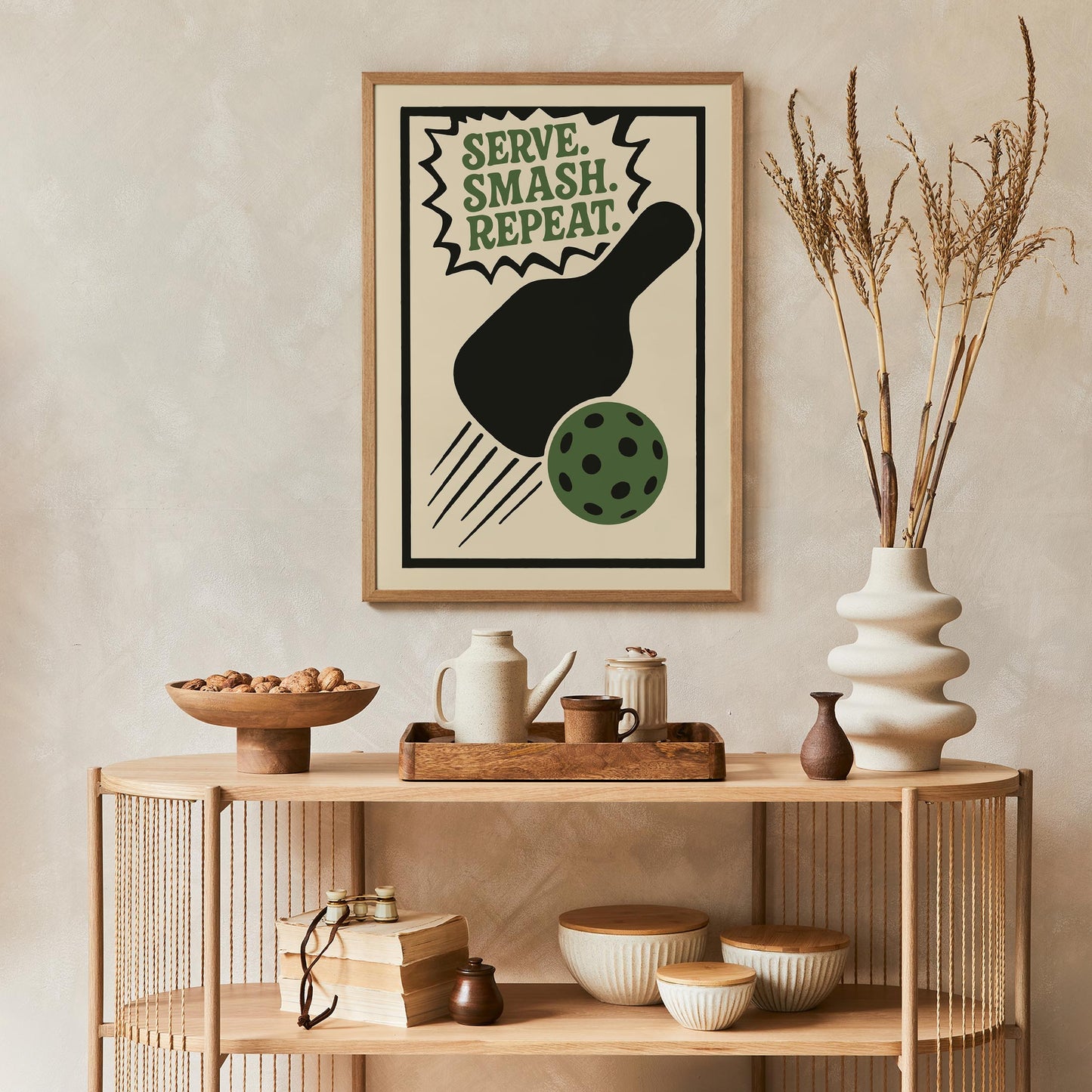 Pickleball Motivation Poster