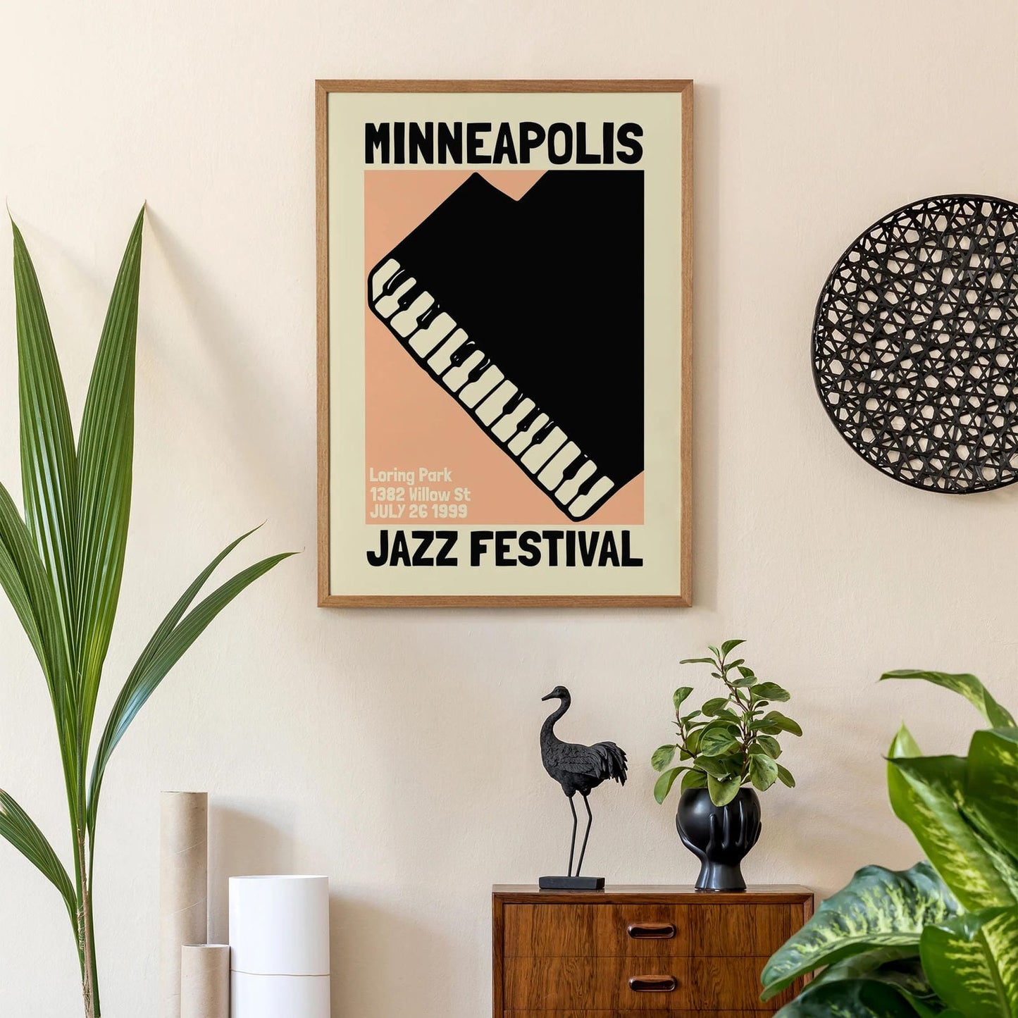 Minneapolis Jazz Festival Poster