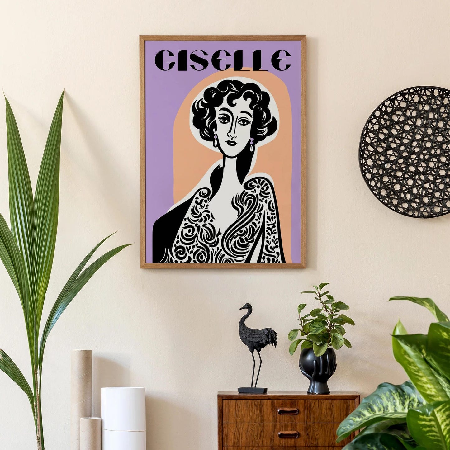 Giselle - Retro Opera Ballet Poster