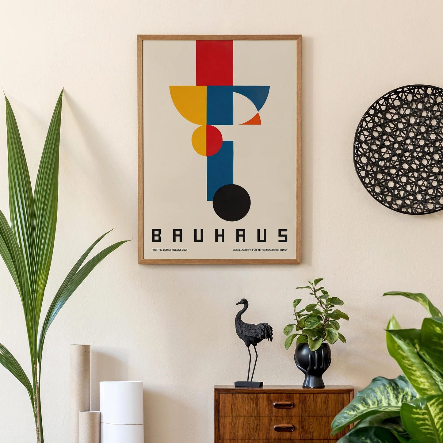 Geometric Bauhaus Prints