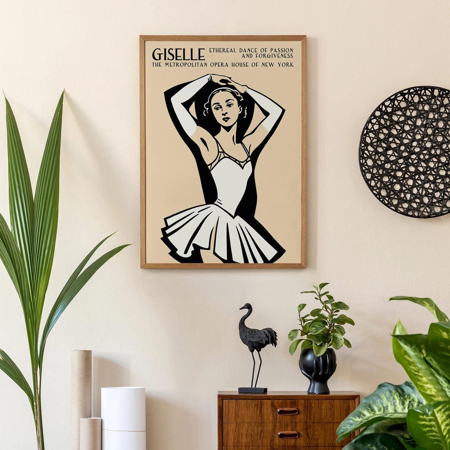 Giselle NYC Ballet Poster
