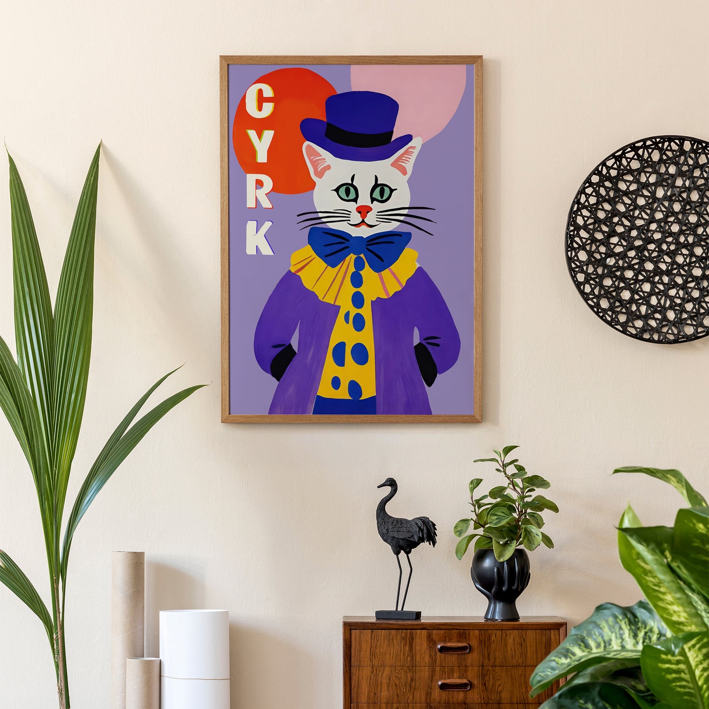 Polish Circus Poster Print