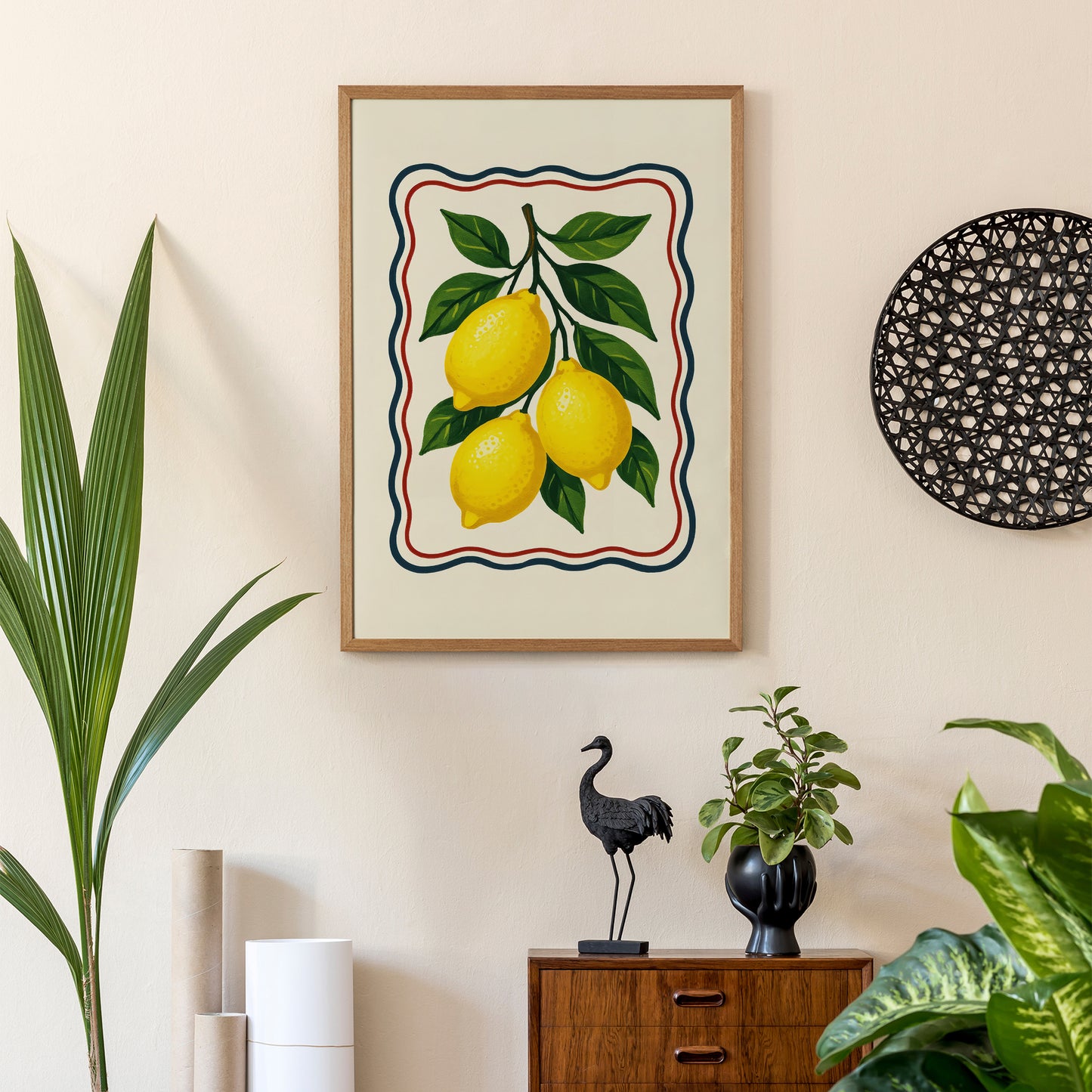 La Dolce Vita – Lemon Edition Poster