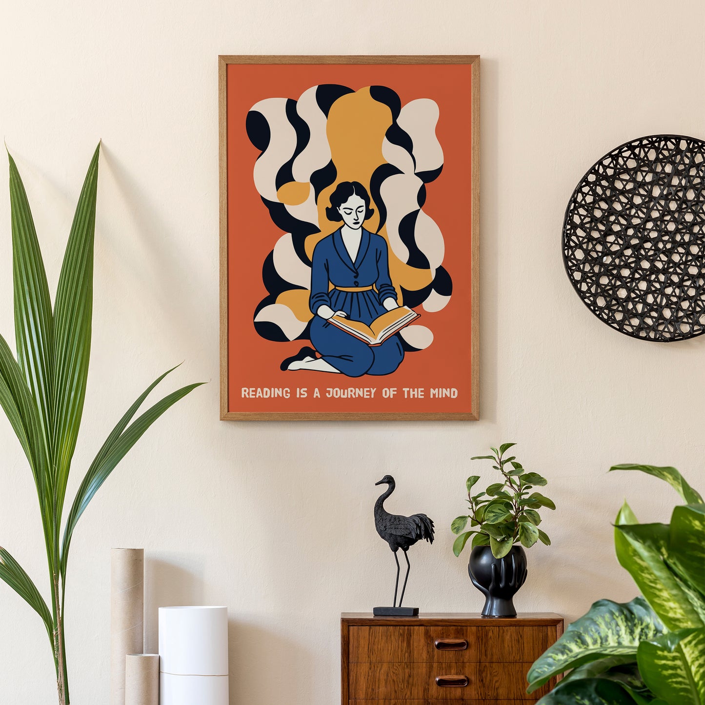 Literary Quote Wall Art Poster