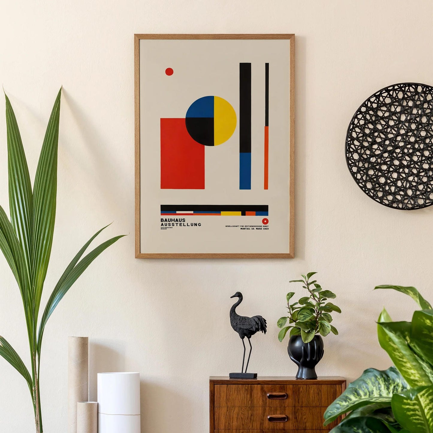 Bauhaus Exhibition Germany Poster