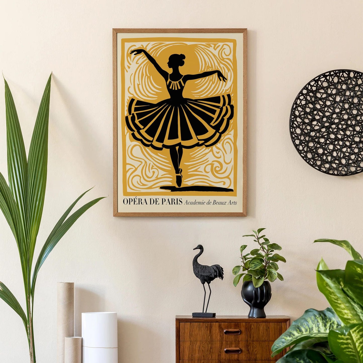 French Ballet - Wall Art Print