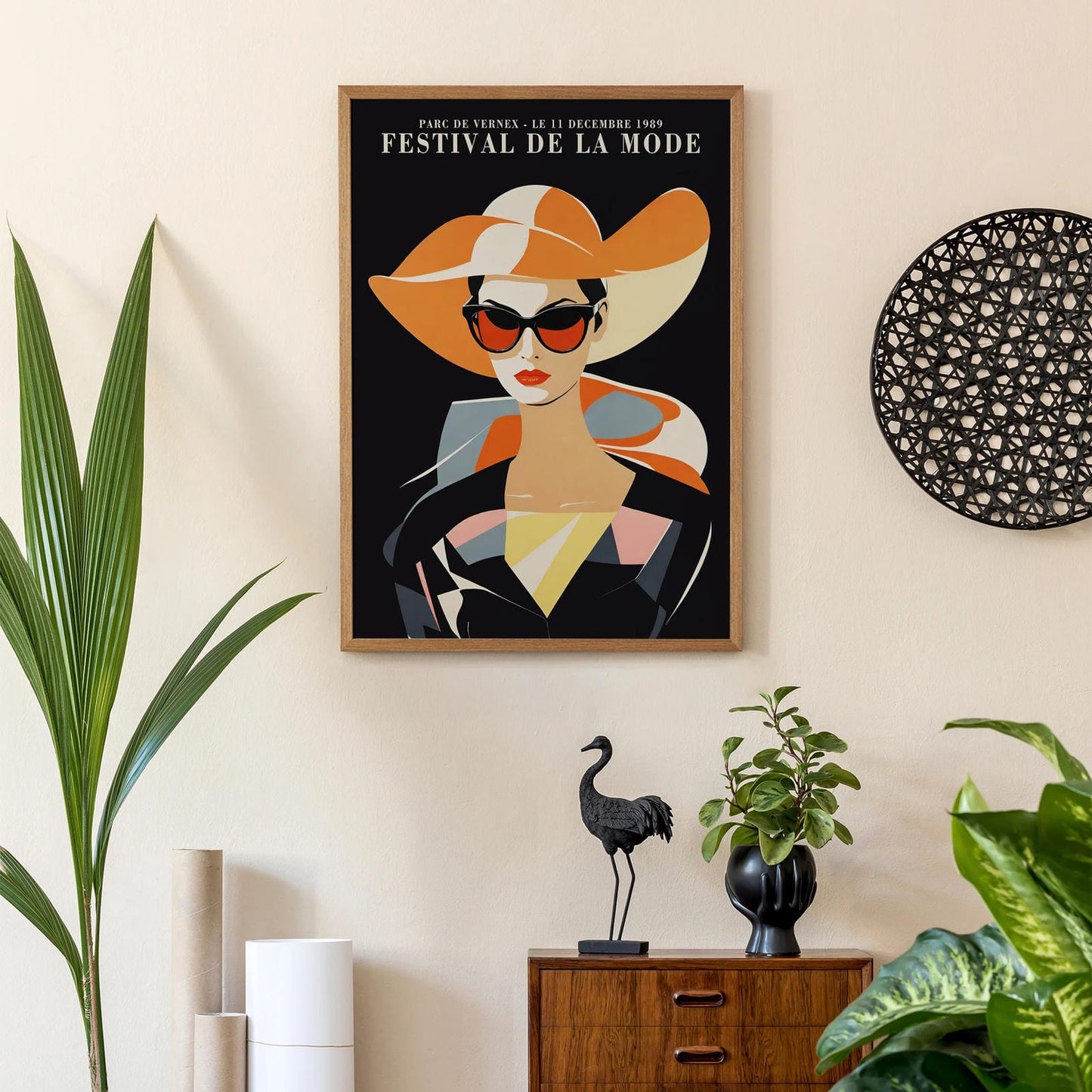 Festival De La Mode Fashion Wall Art