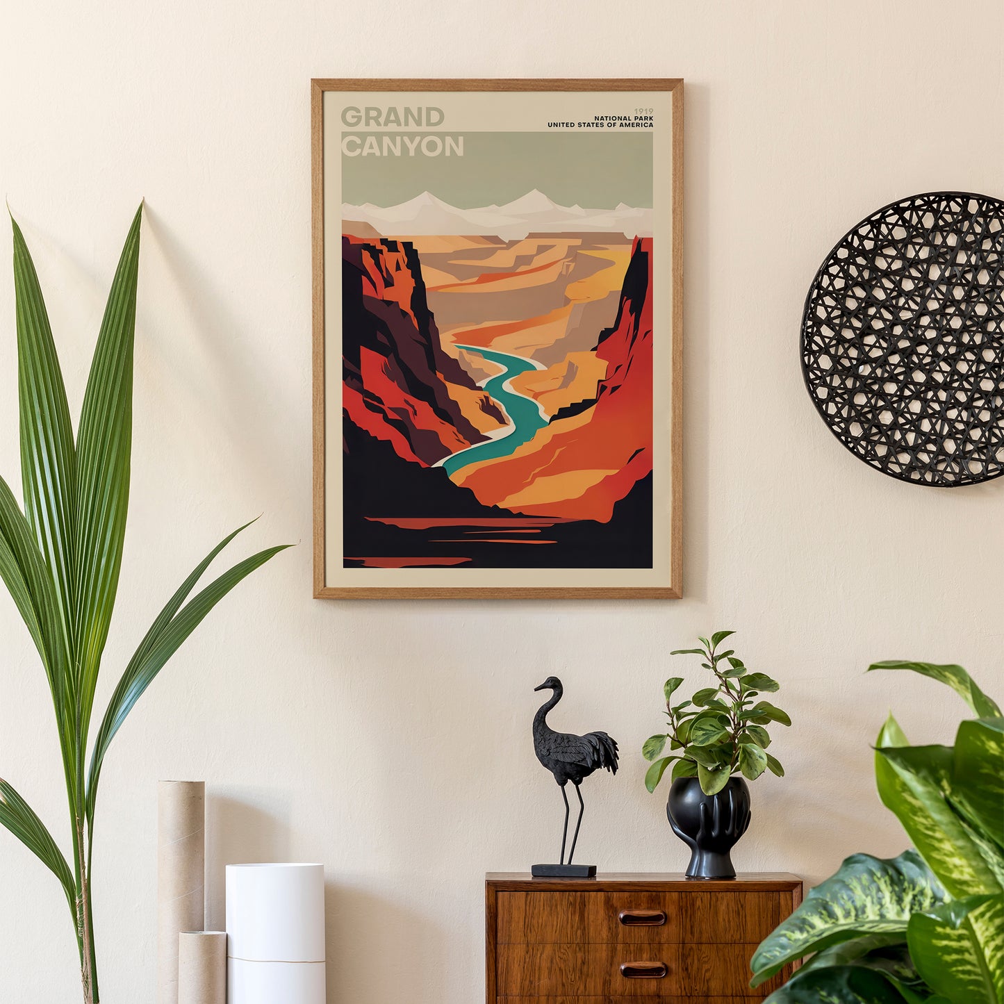 Grand Canyon National Park Poster