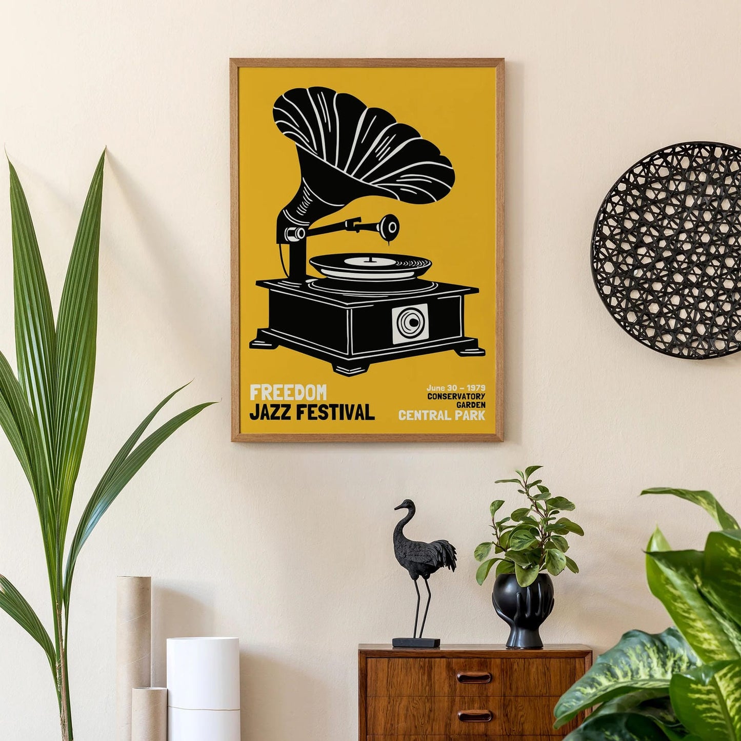Freedom Jazz Festival 1979 Poster