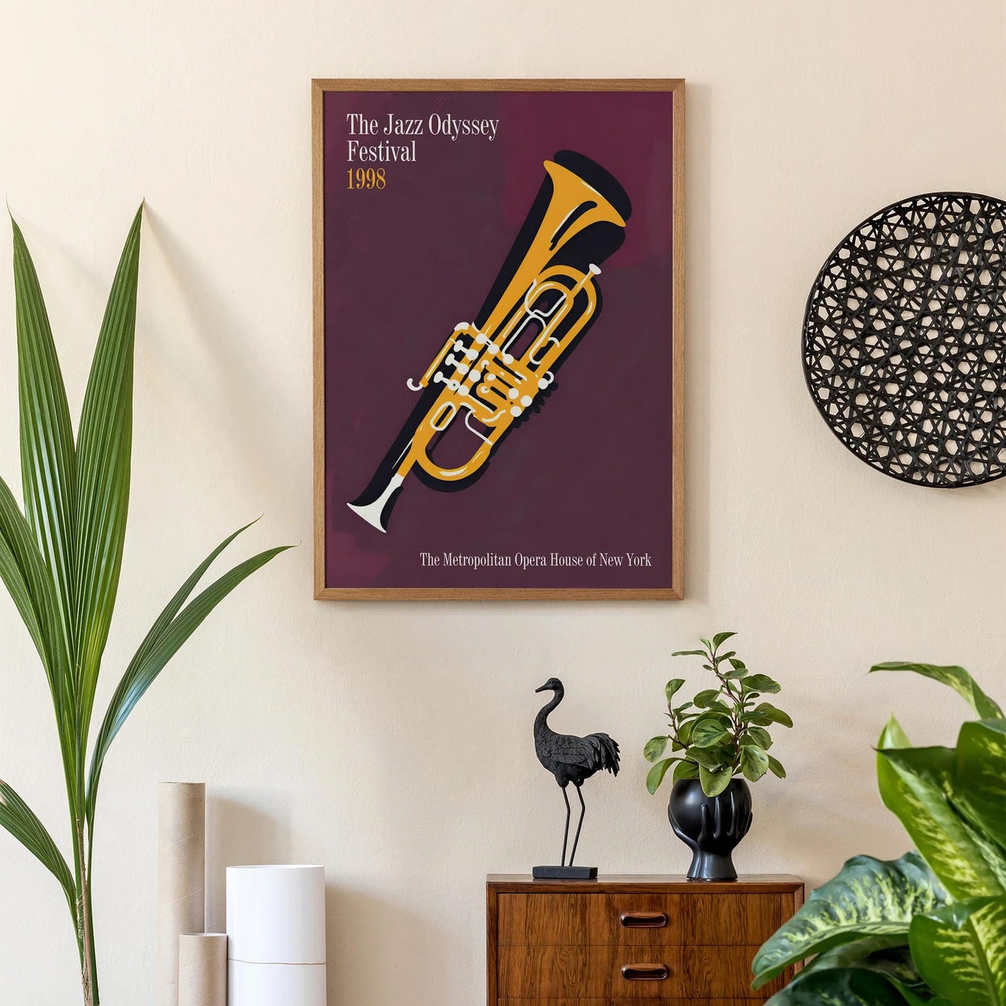 1998 Jazz Festival Poster