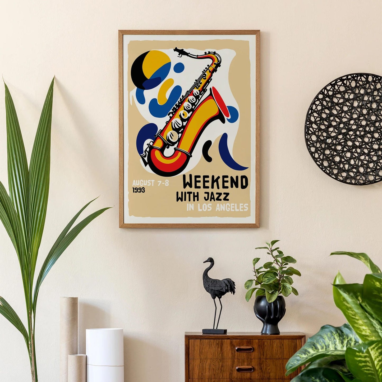 Weekend With Jazz in Los Angeles 1993 Poster
