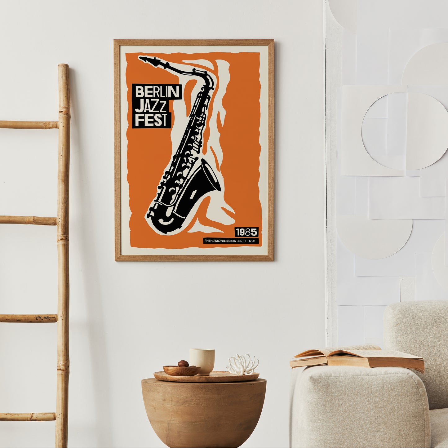 Berlin Jazz Fest 1985 Poster