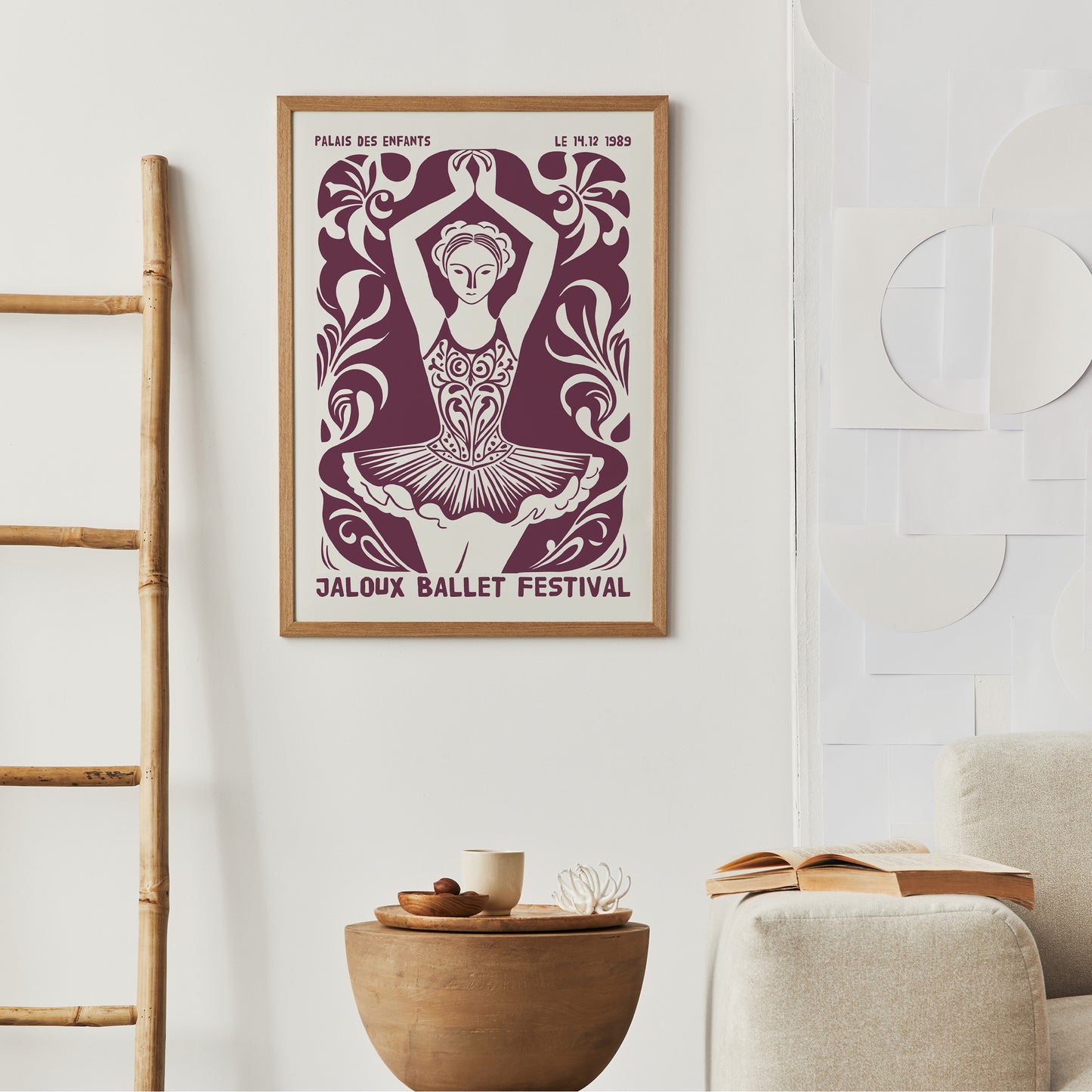 Jaloux Ballet Festival Vintage Art