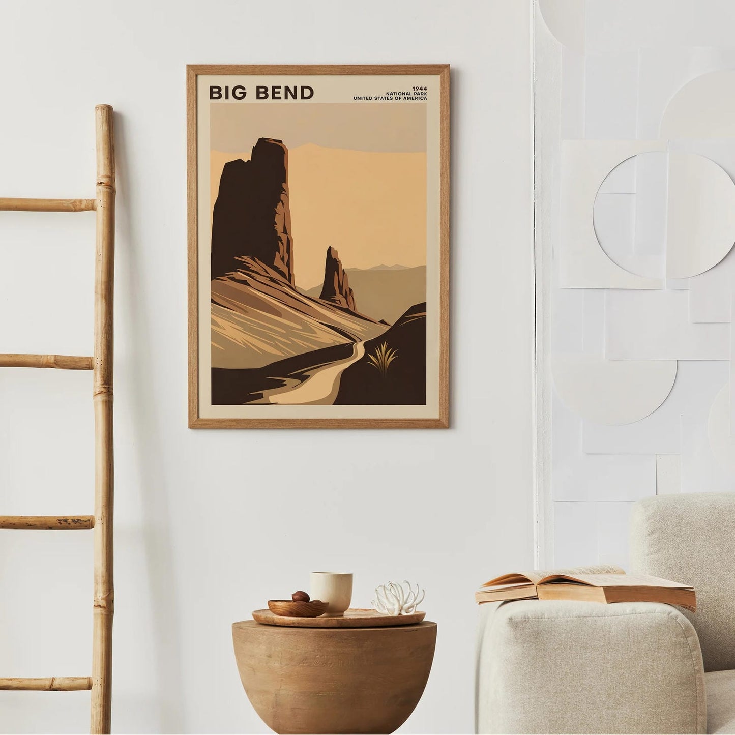 Big Bend National Park Poster Print