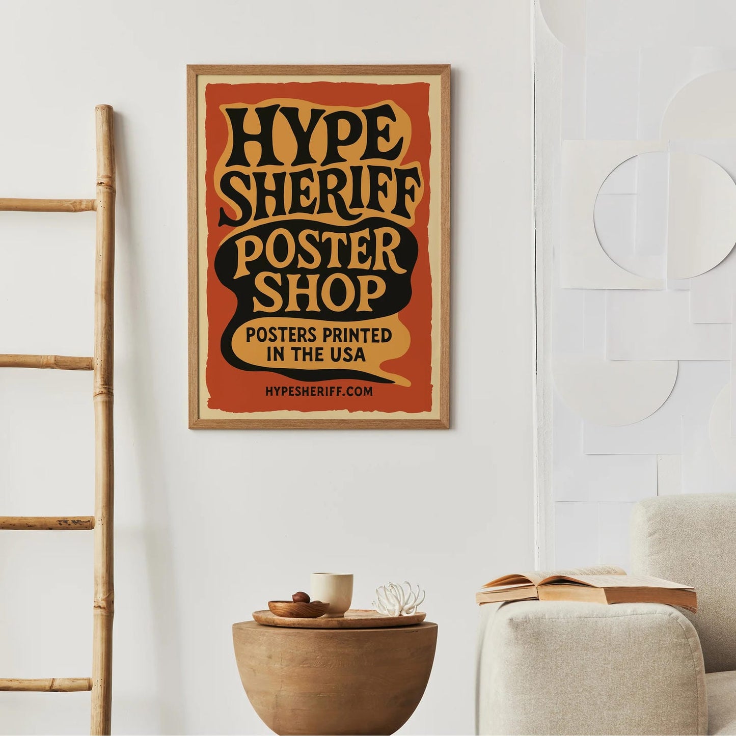 Retro HypeSheriff Poster Shop