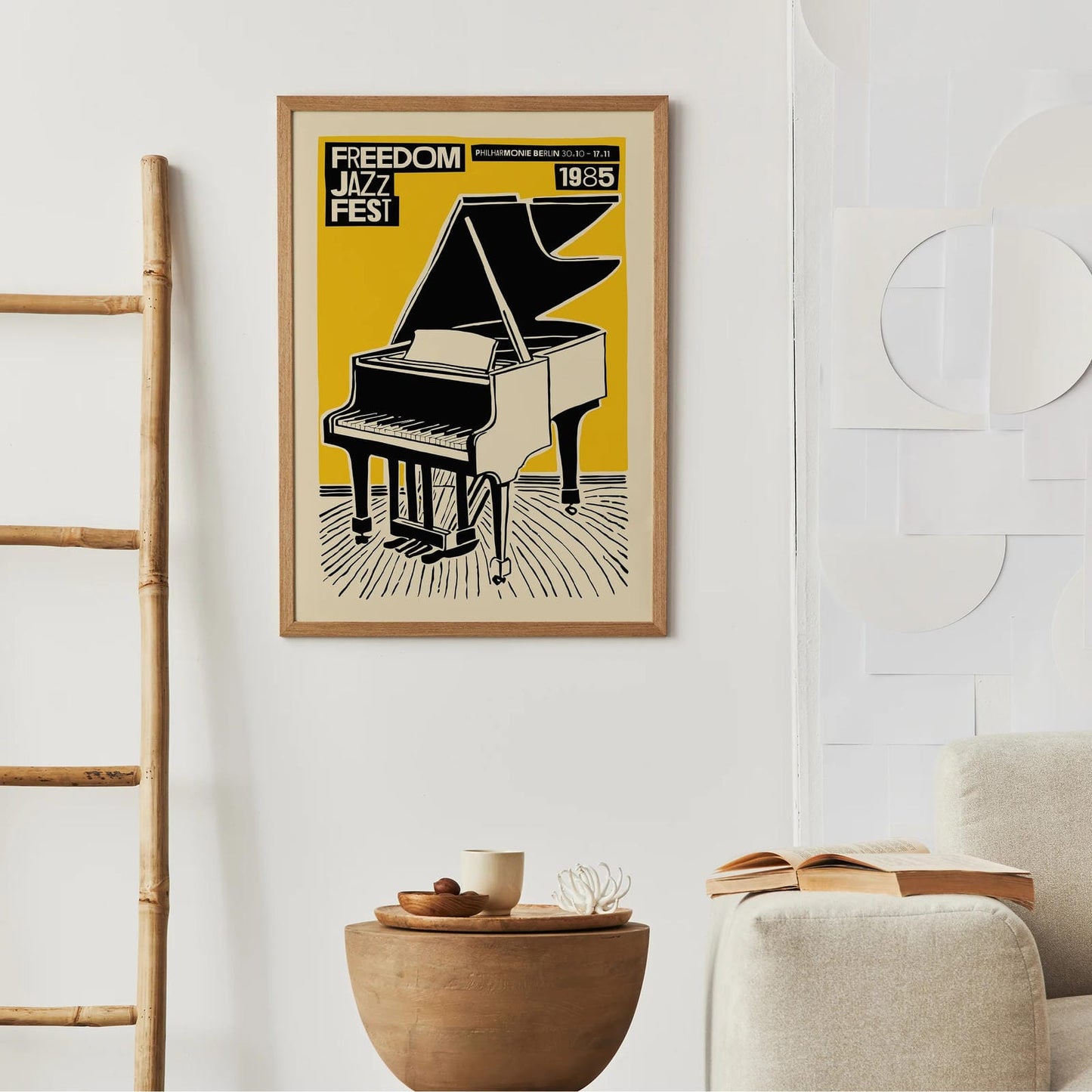 Freedom Jazz Fest 1985 Poster