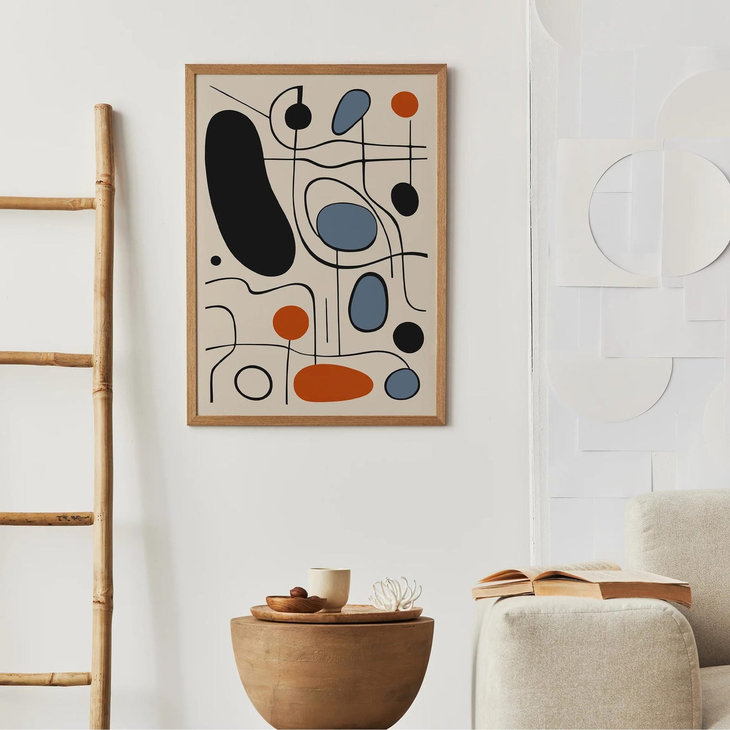 Nordic Minimalist Poster