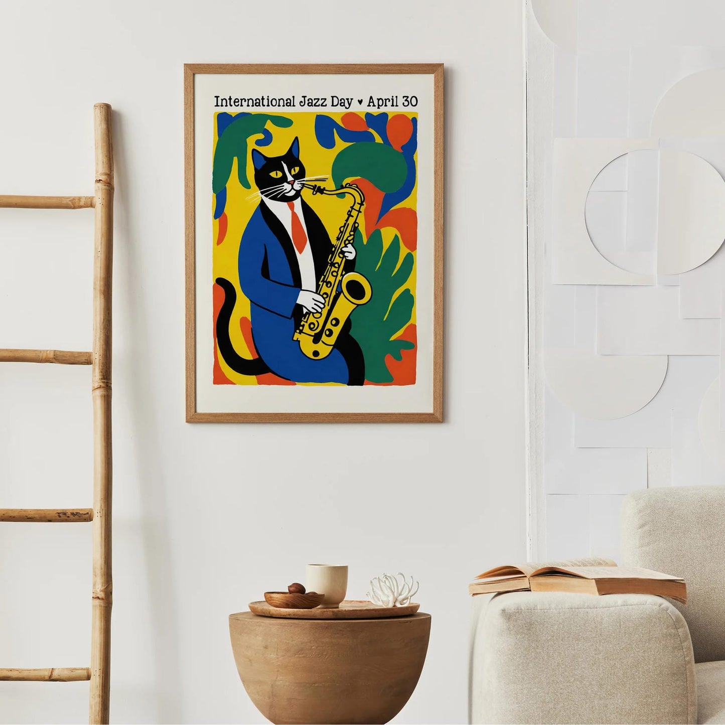 International Jazz Day Poster Print