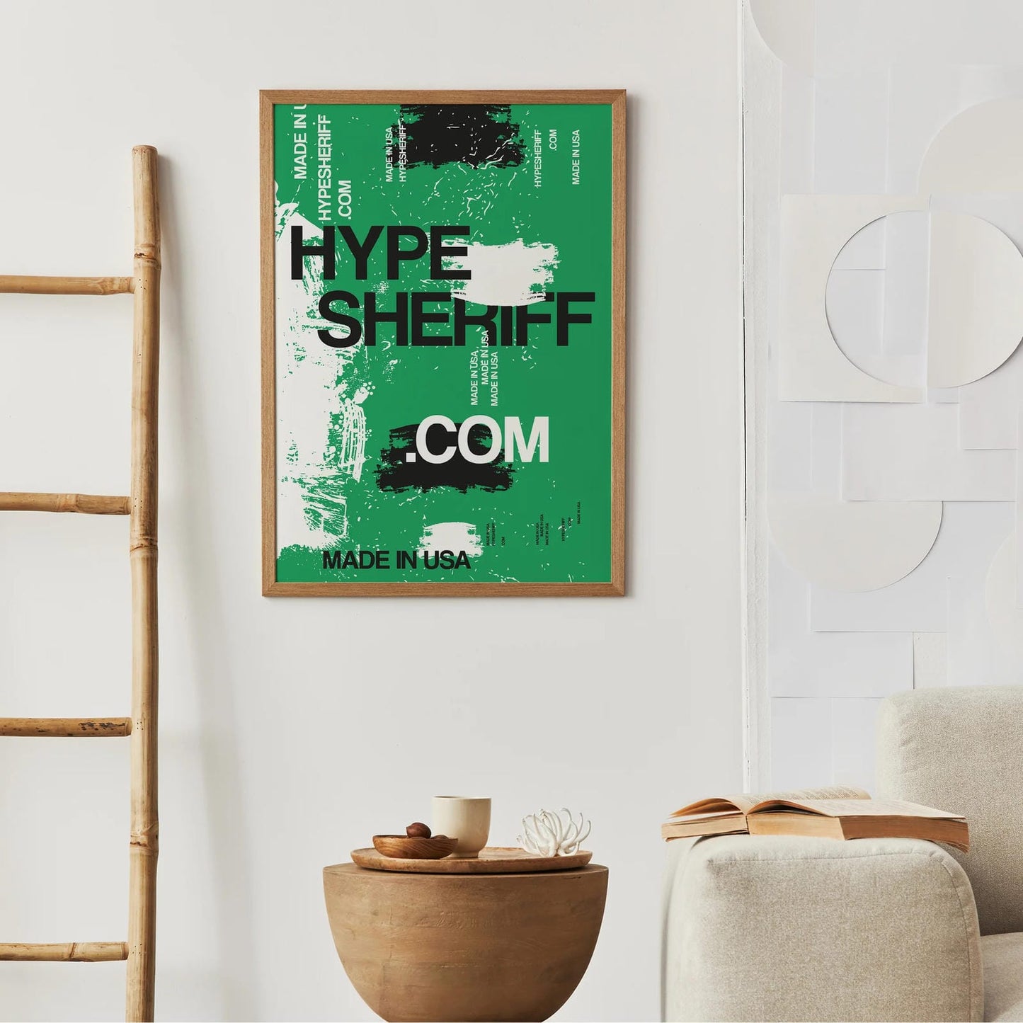 HypeSheriff Street Aesthetic Poster