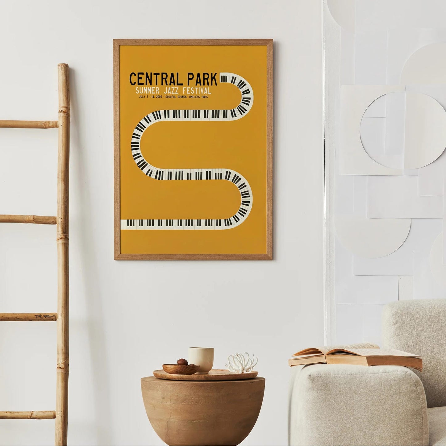 Central Park Summer Jazz Festival 2003 Poster