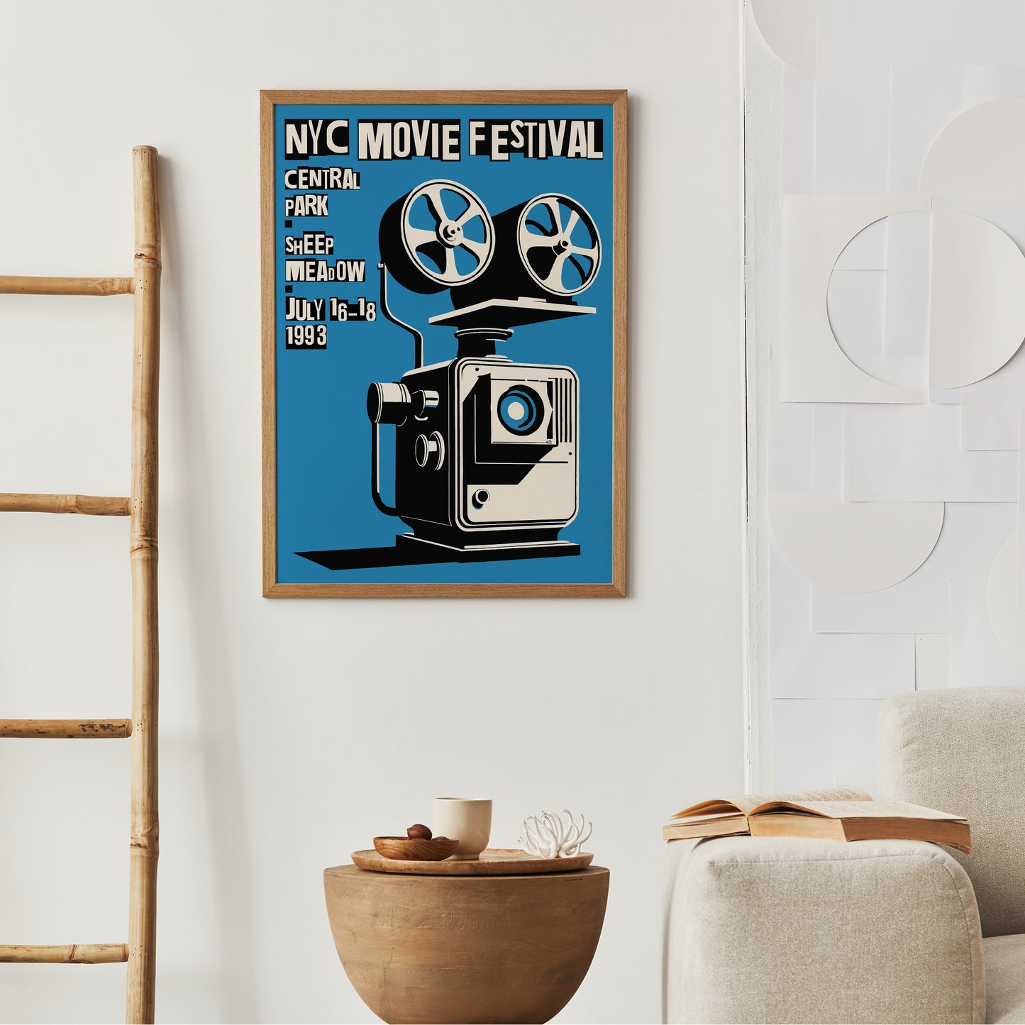 NYC Movie Festival 1993 Film Art