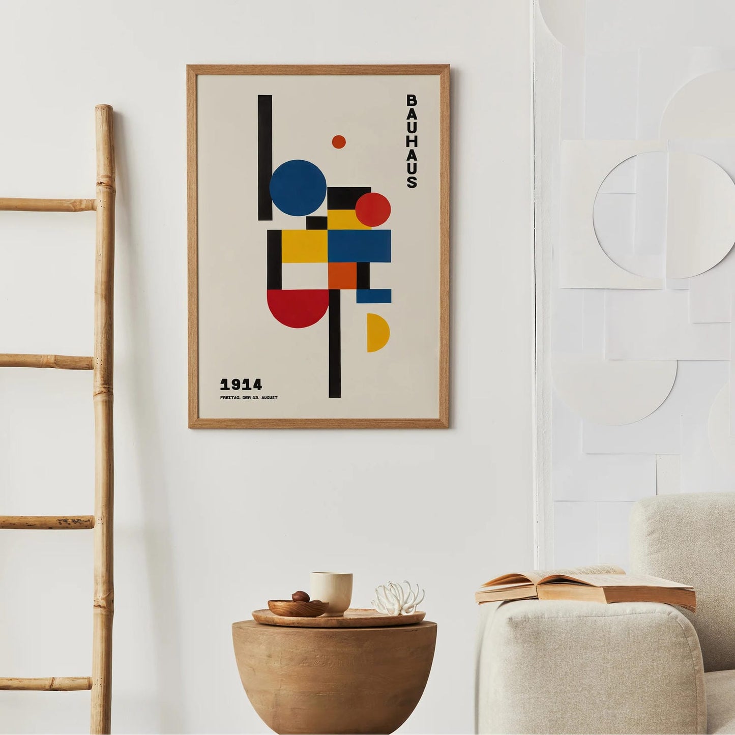 Bauhaus 1914 Minimal Poster