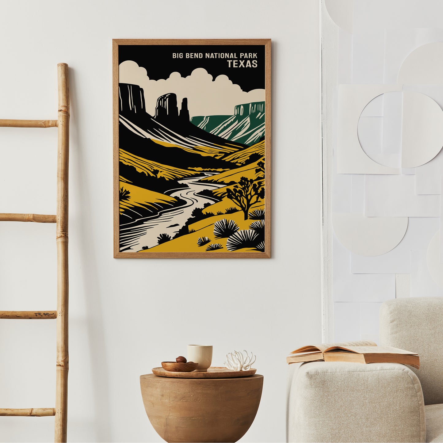 Big Bend National Park Texas Poster