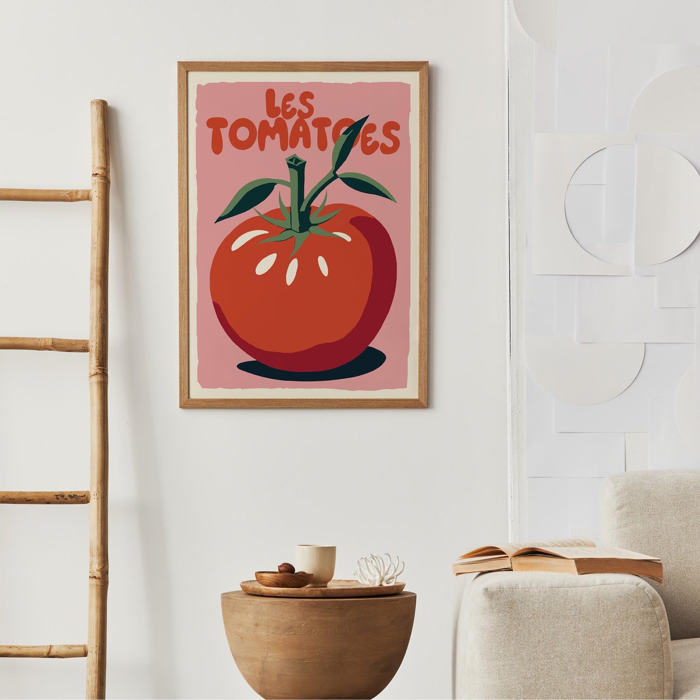 Les Tomates Kitchen Print