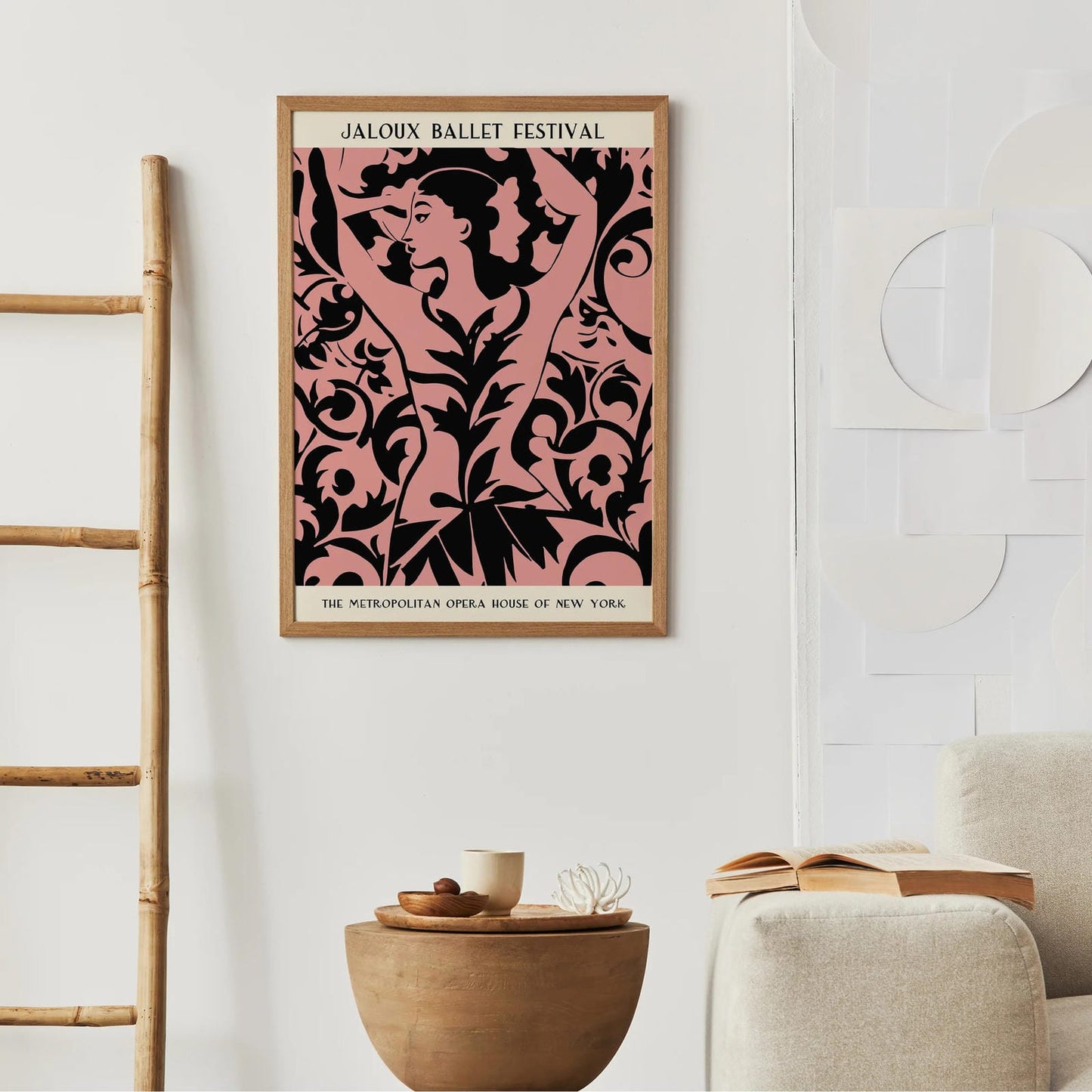 Jaloux Ballet Festival Poster Print