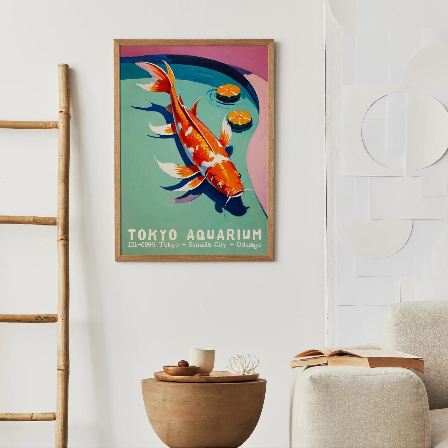 Japanese Aquatic Poster