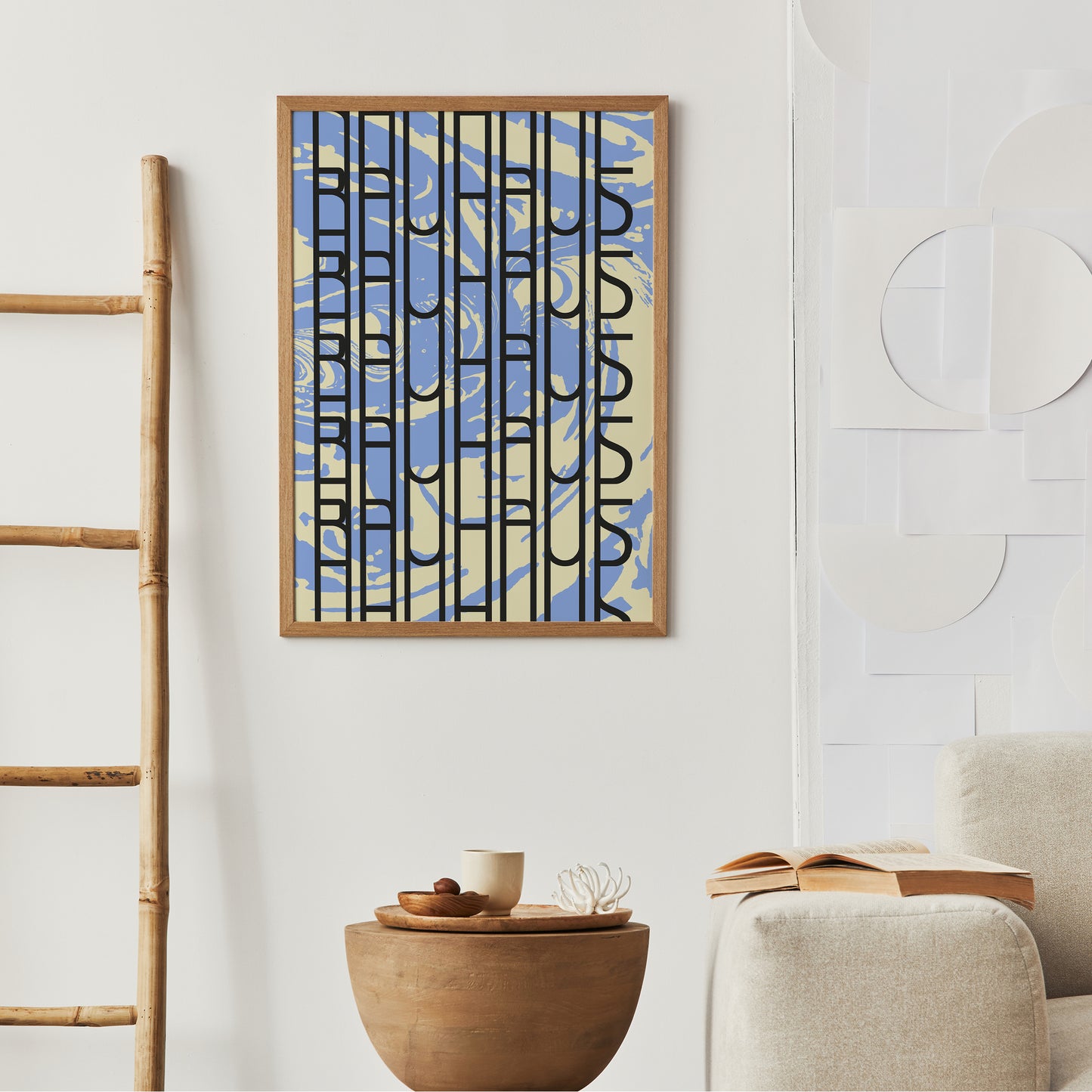 Bauhaus Typographic Poster