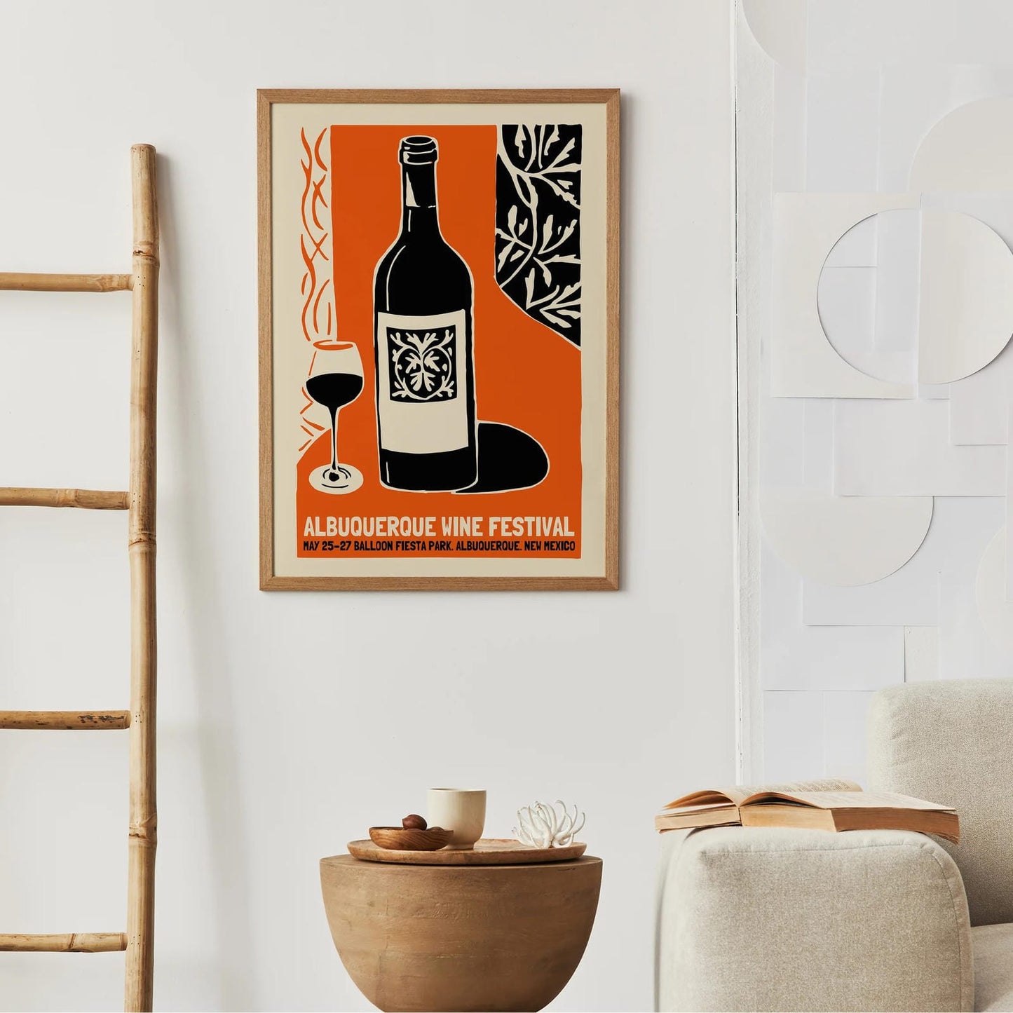 Albuquerque Wine Festival Poster