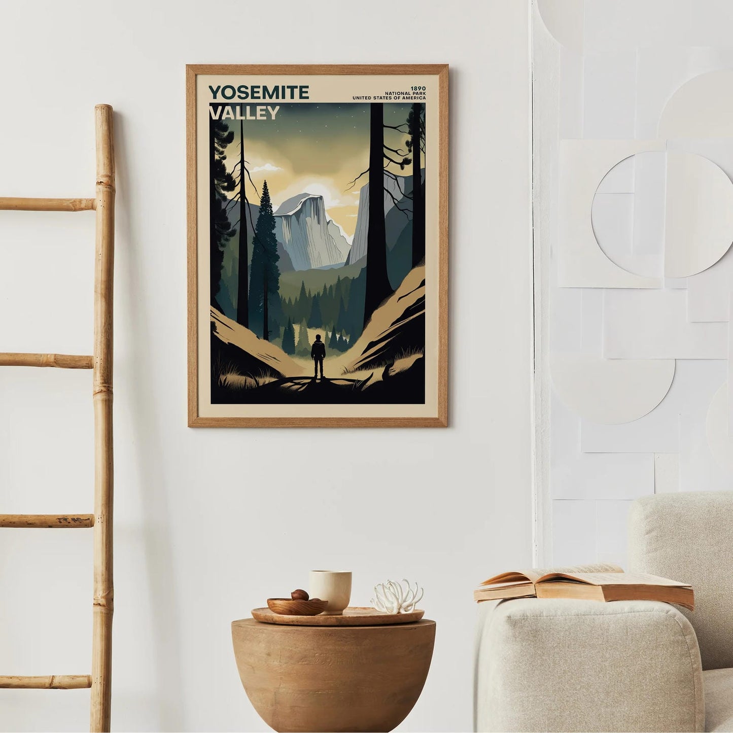 Yosemite Valley National Park Poster