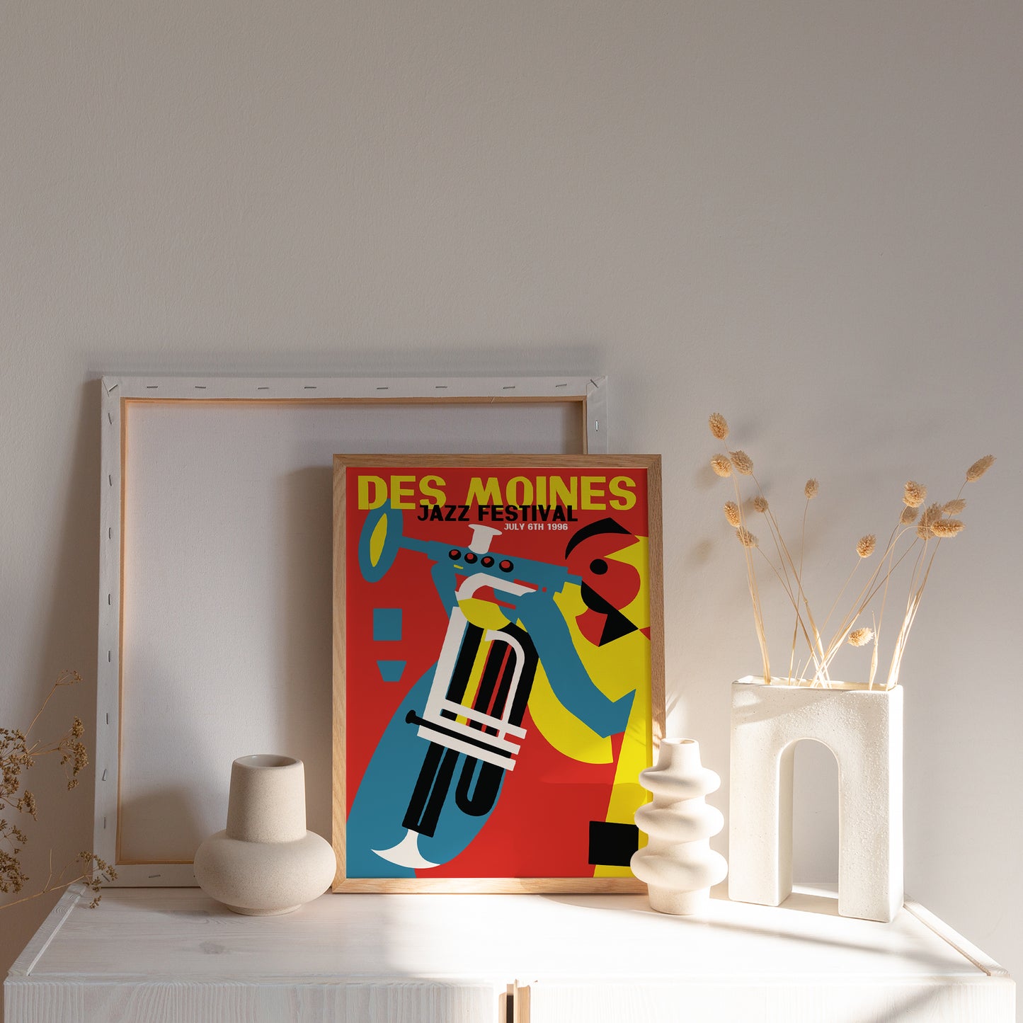 Des Moines Jazz Festival 1996 Poster